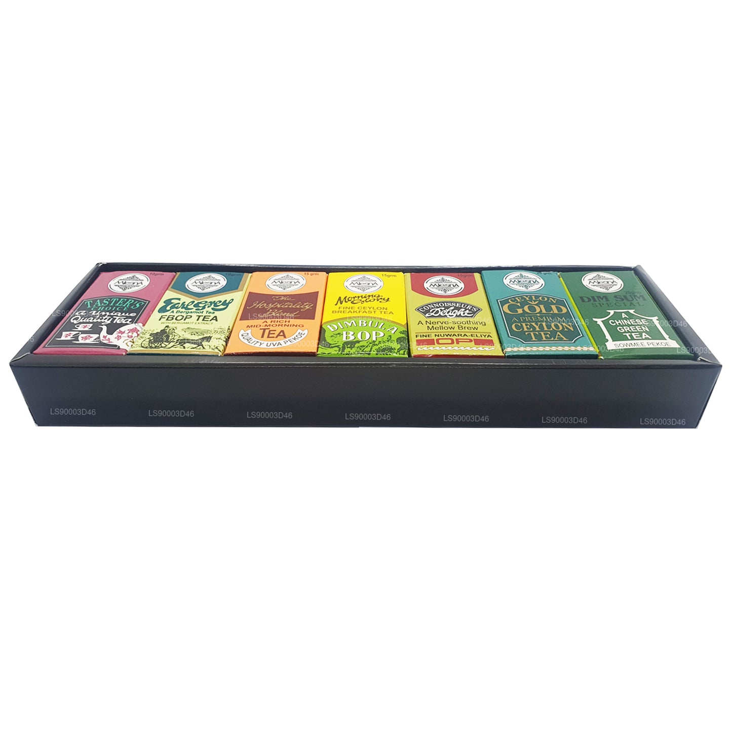 Mlesna Tea Taster's Choice 7 verschillende theesoorten (100 g)