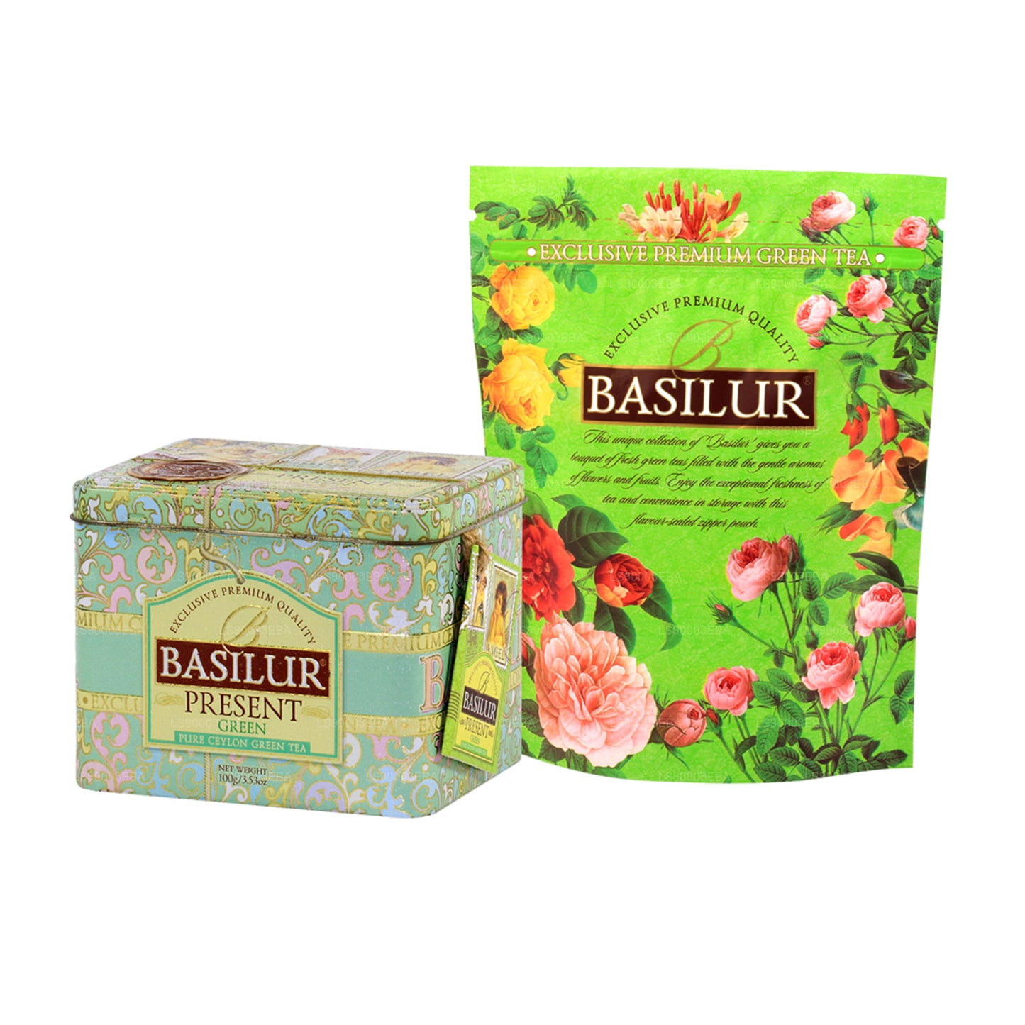 Basilur Present „Green” (100 g) Caddy