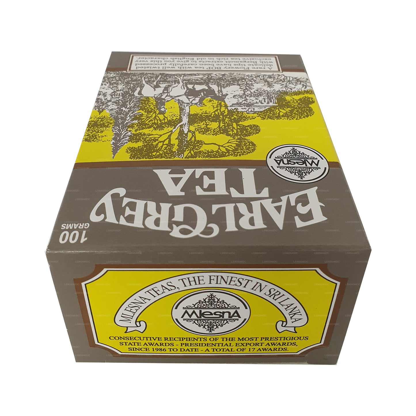 Mlesna Earl Grey thee met losse bladeren