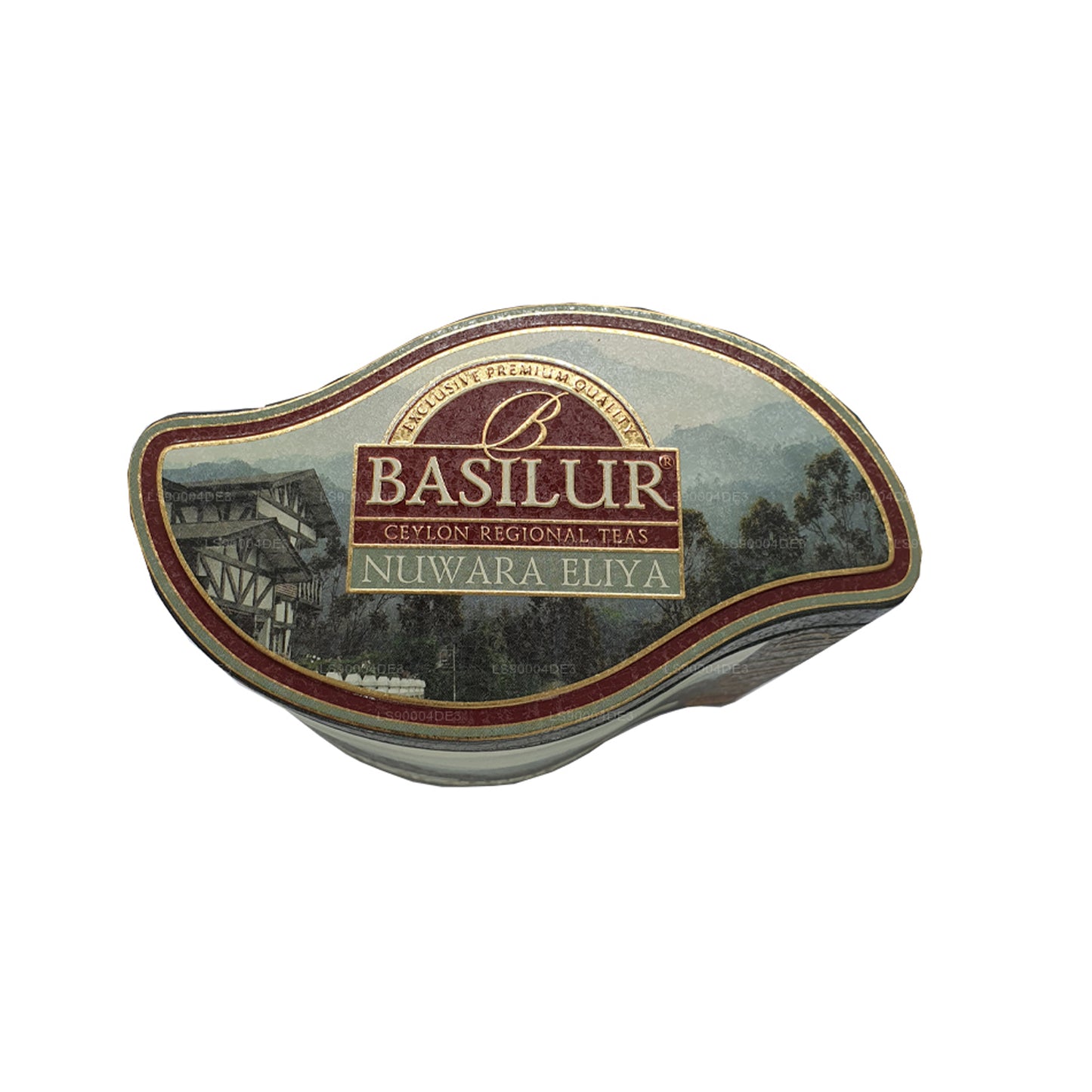 Basilur Leaf of Ceylon „Nuwara Eliya” (100 g) Caddy
