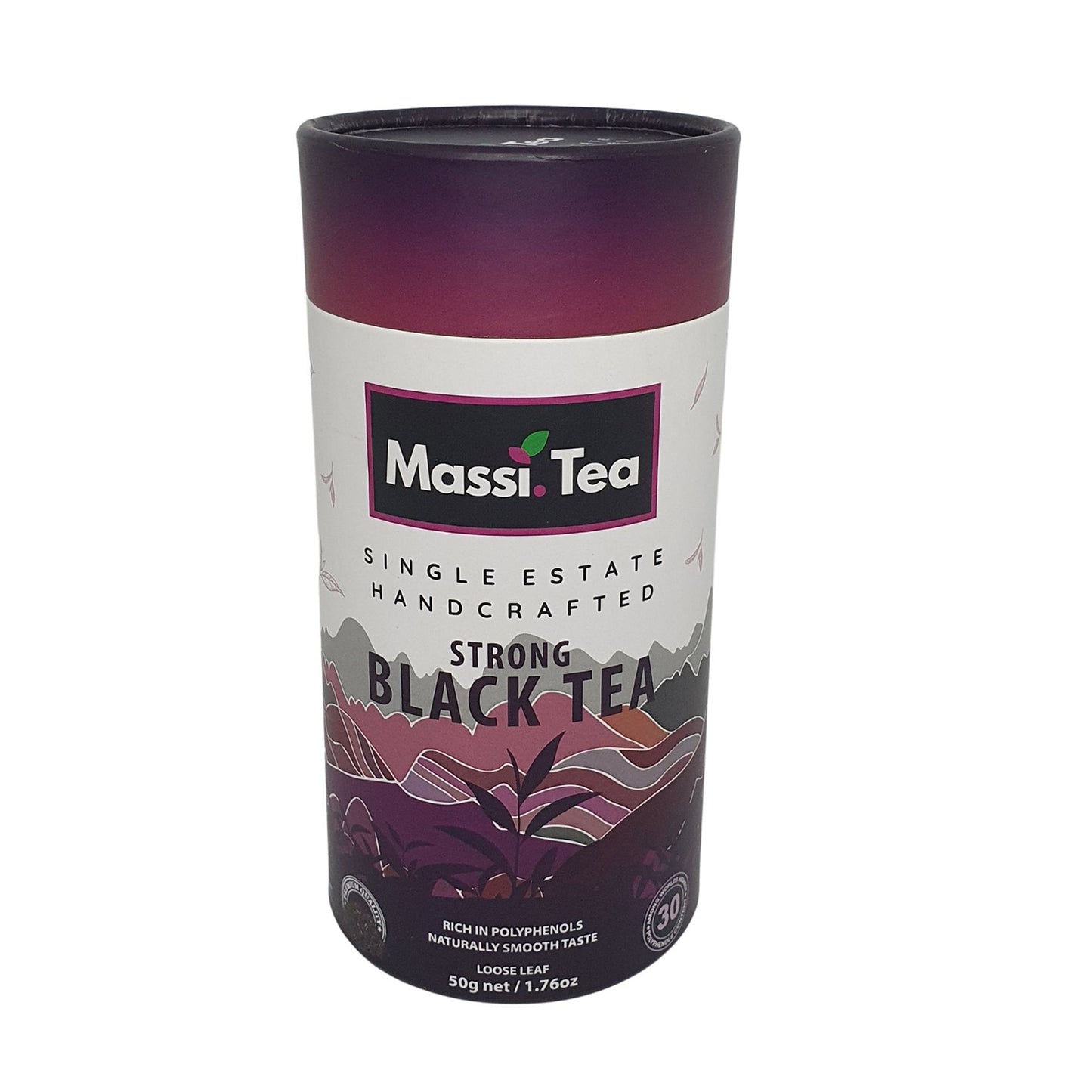 Massi Tea Single Estate handgemaakte sterke zwarte thee (50 g)