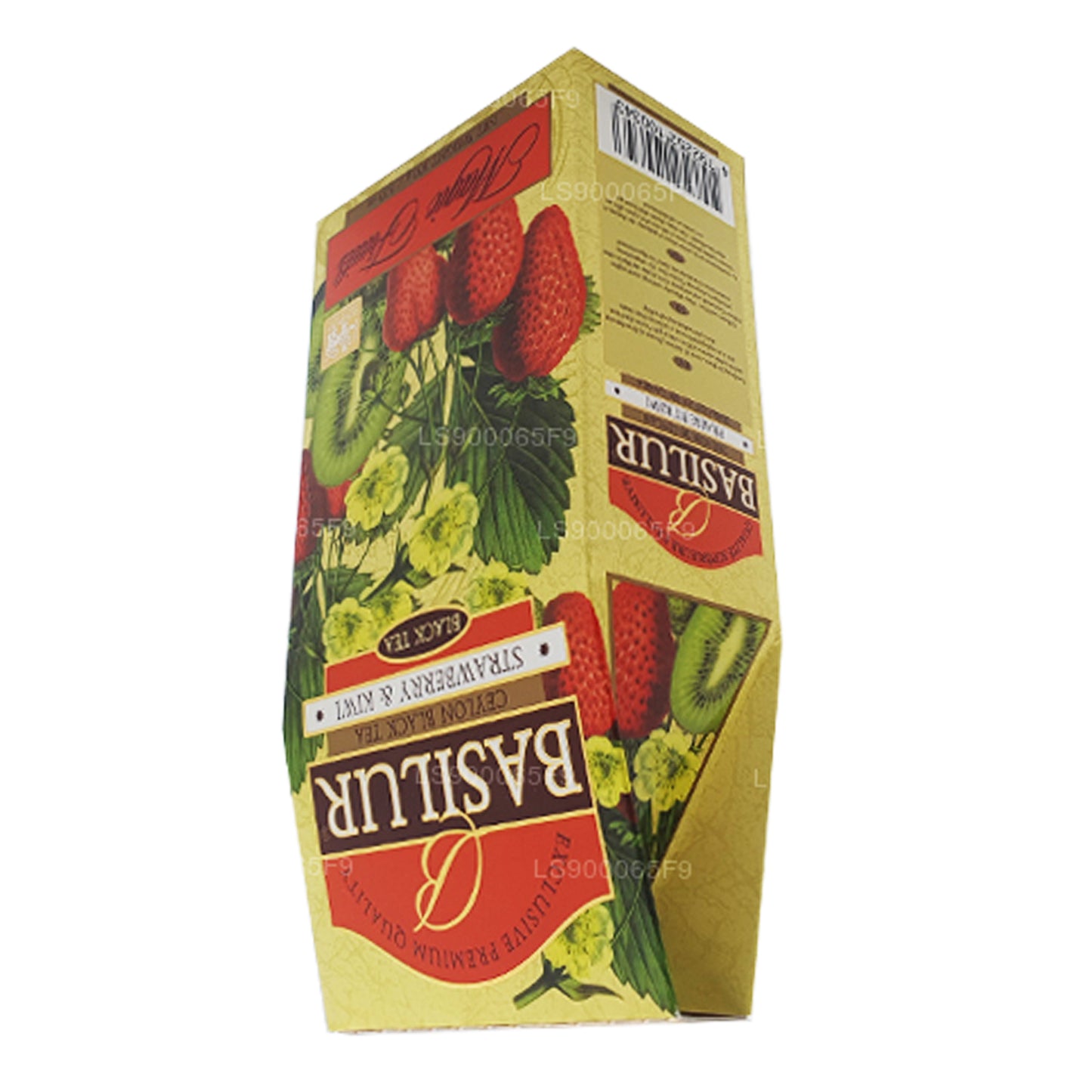 Basilur Aardbei en Kiwi (100 g)