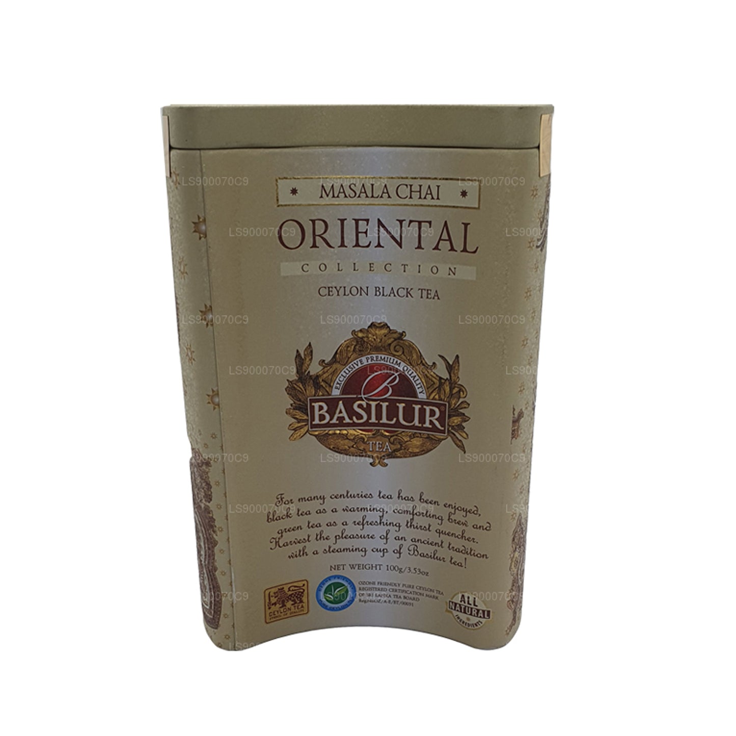 Basilur Oriental „Masala Chai” (100 g) Caddy