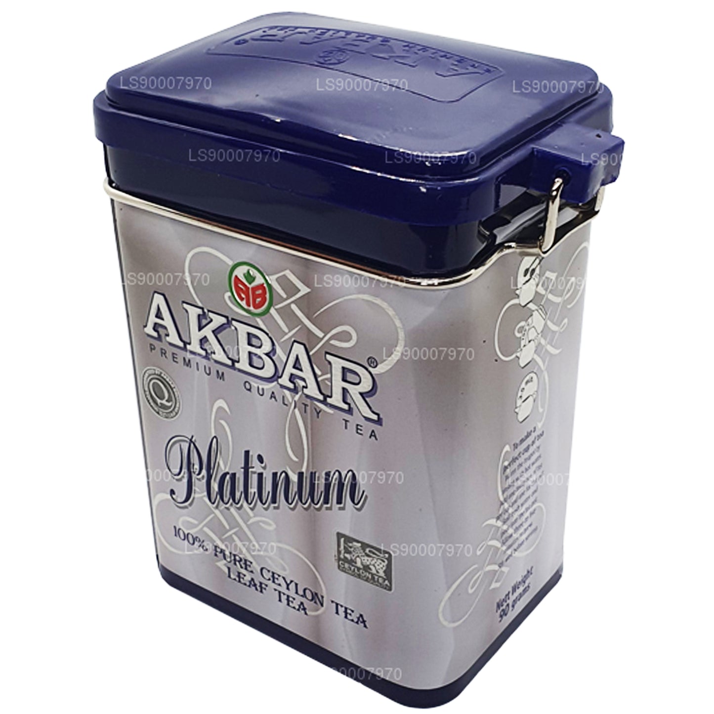 Akbar Platinabladthee (90 g)