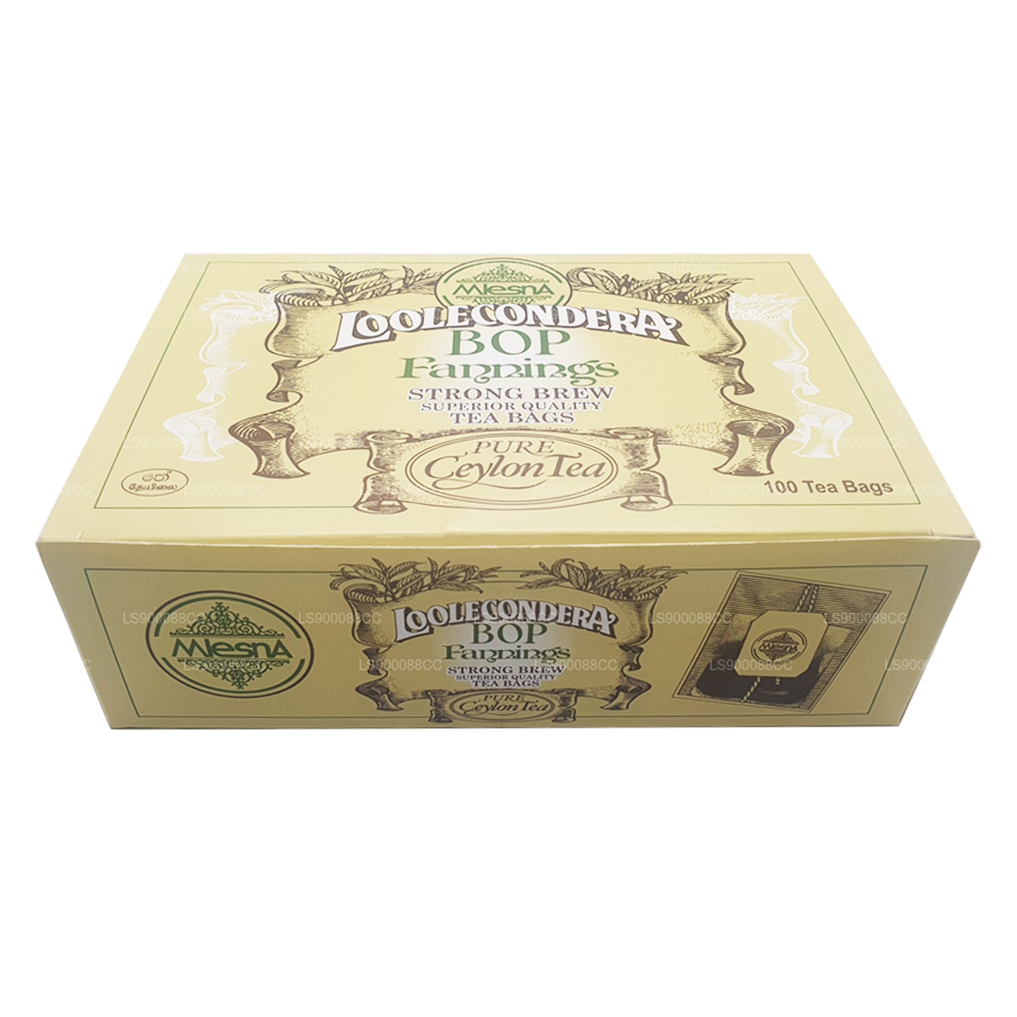 Mlesna Loolecondera BOP Fannings Strong Brew theezakjes