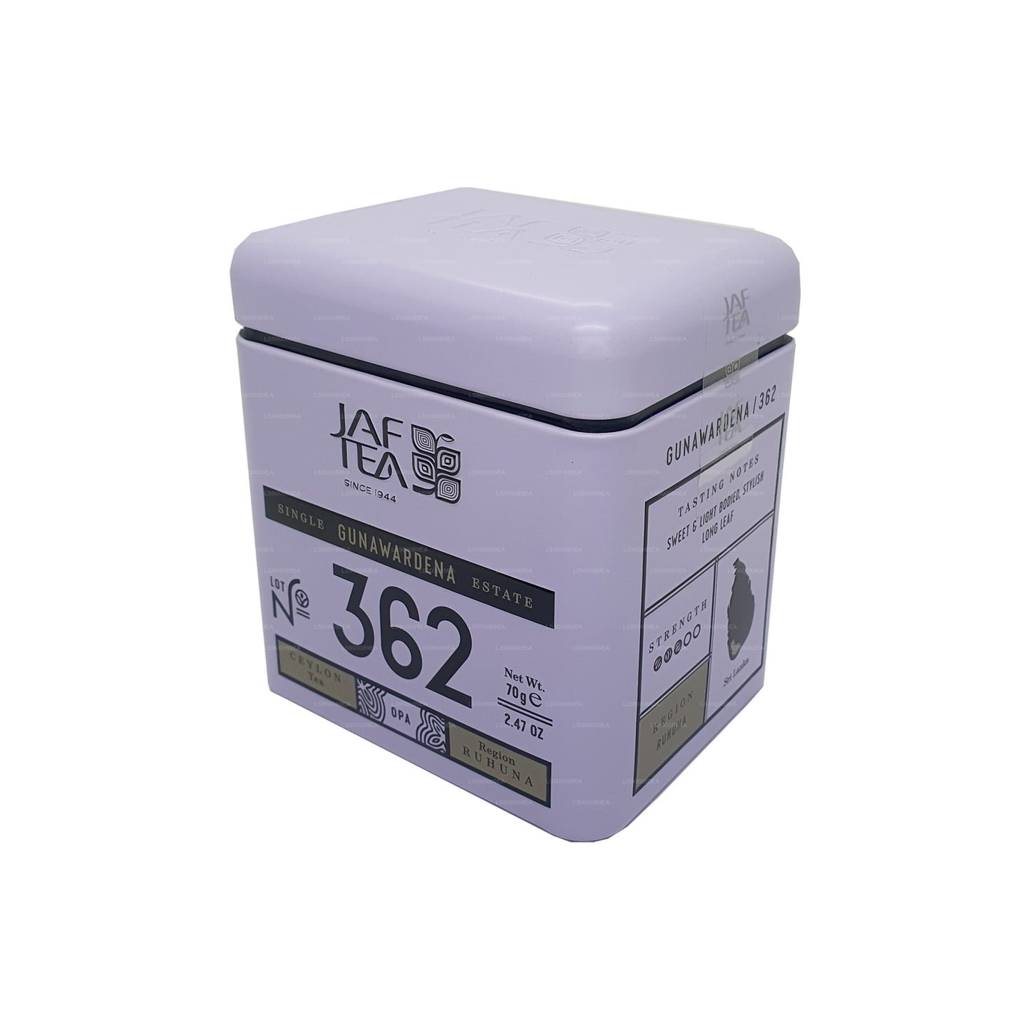 Jaf Tea Single Estate Collection Gunawardena (70 g) Blikje