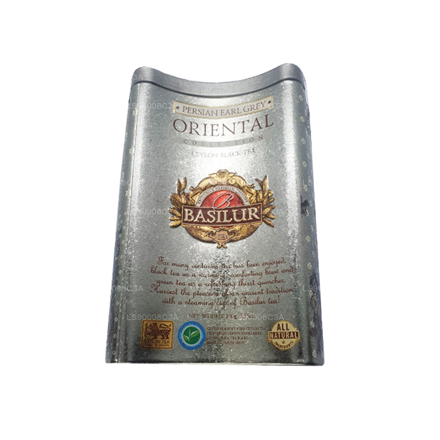 Basilur Oriental „Persian Earl Grey” (100 g) Caddy
