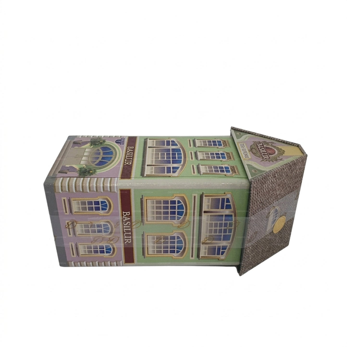 Basilur Tea House "Tea Boulevard 1" (75g) Caddy