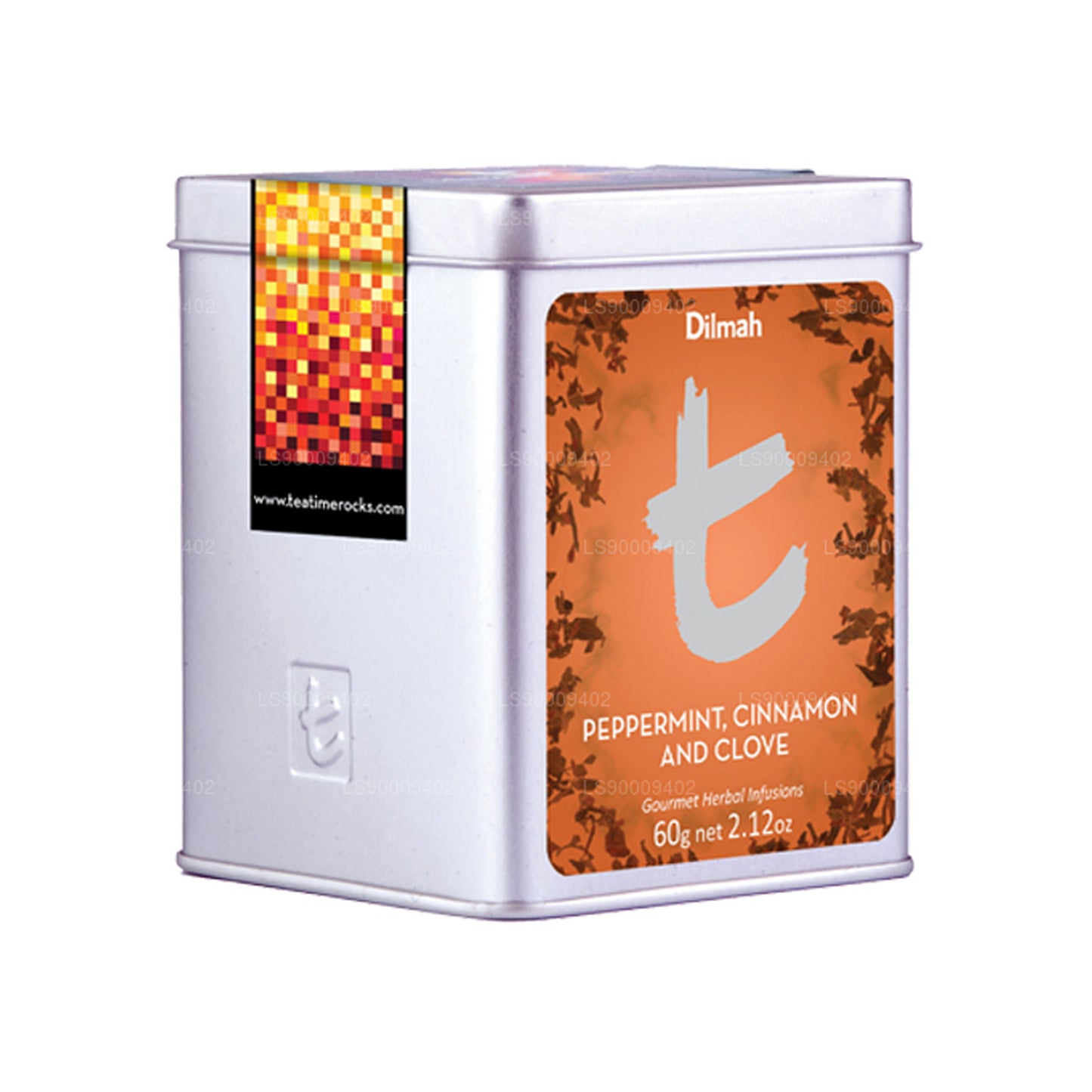 Dilmah pepermunt, kaneel en kruidnagel (60 g)