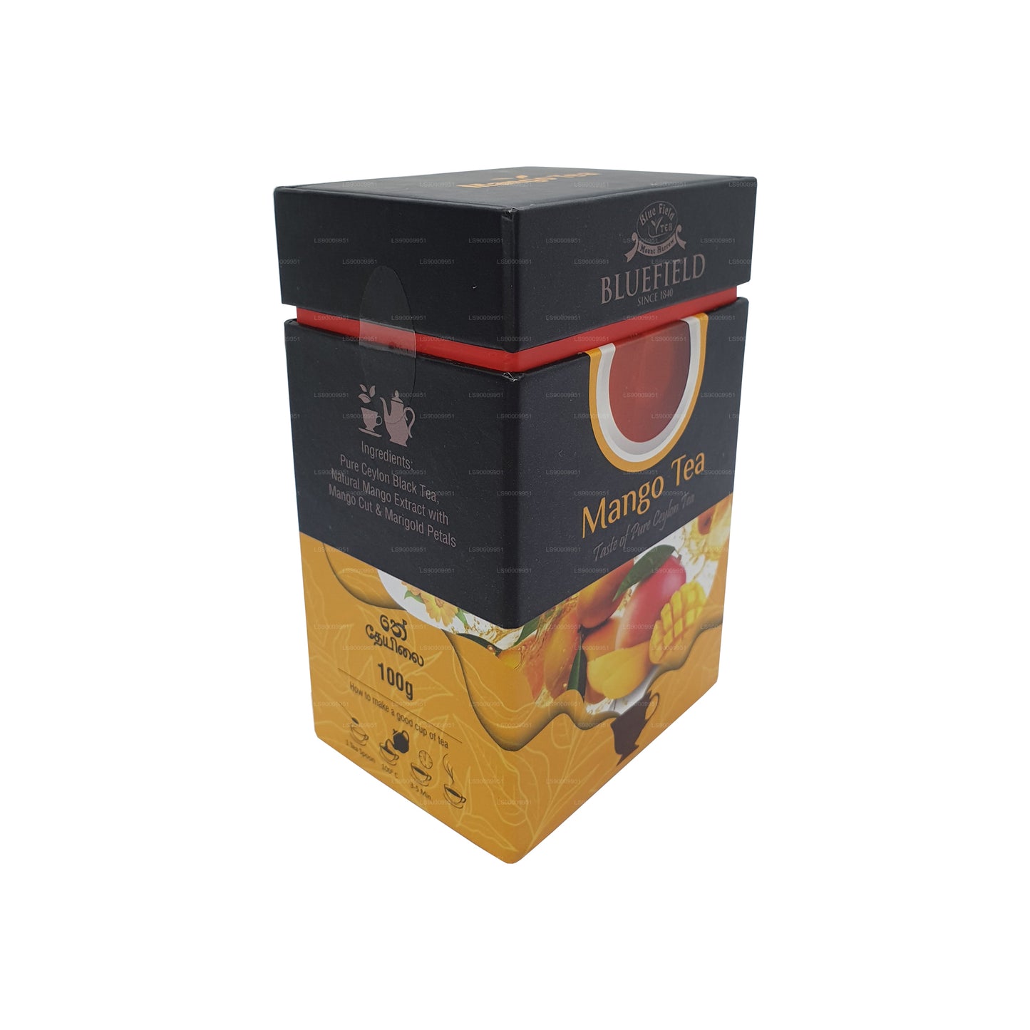 Bluefield Mango Thee (100 g)