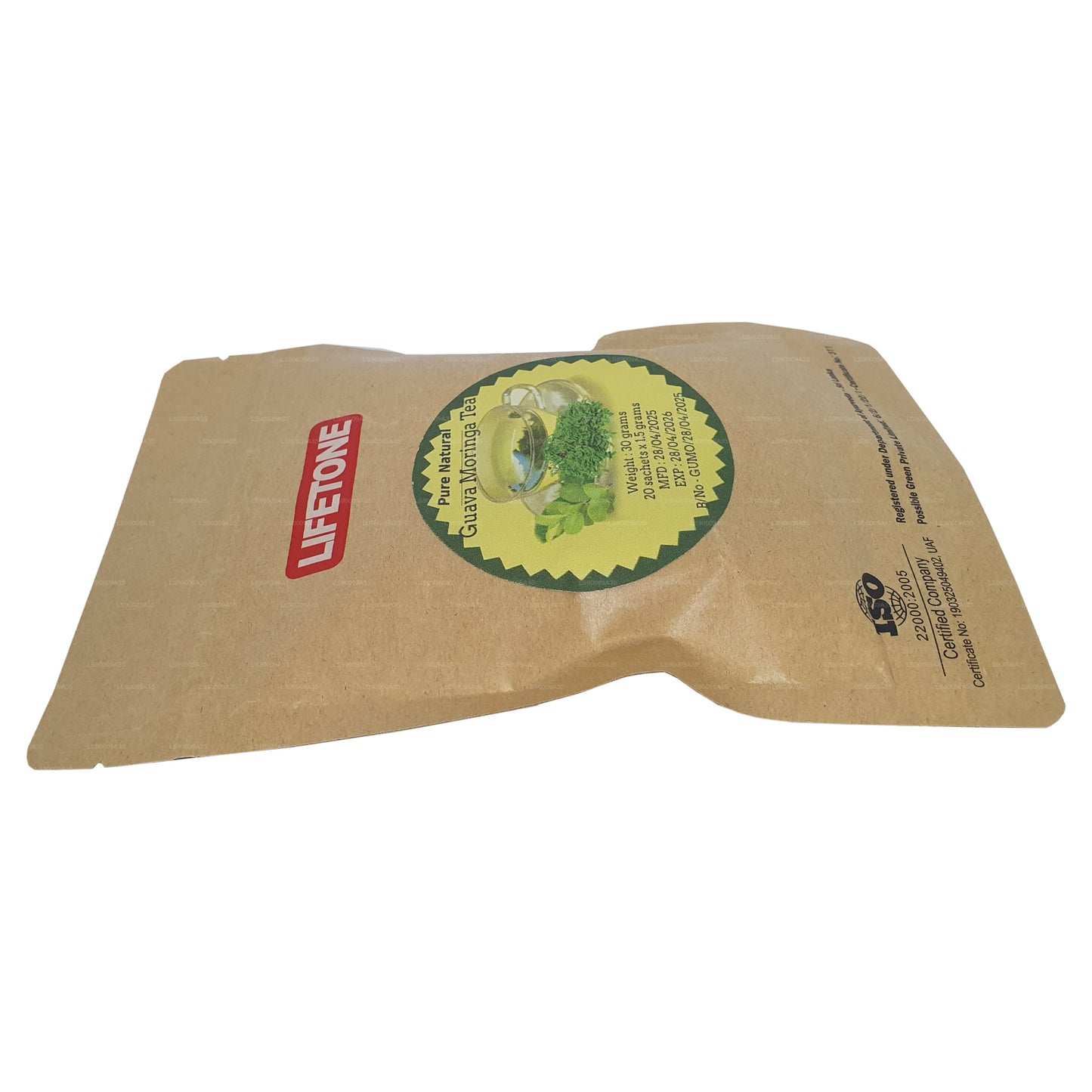 Lifetone Guava Moringa-thee (30 g)