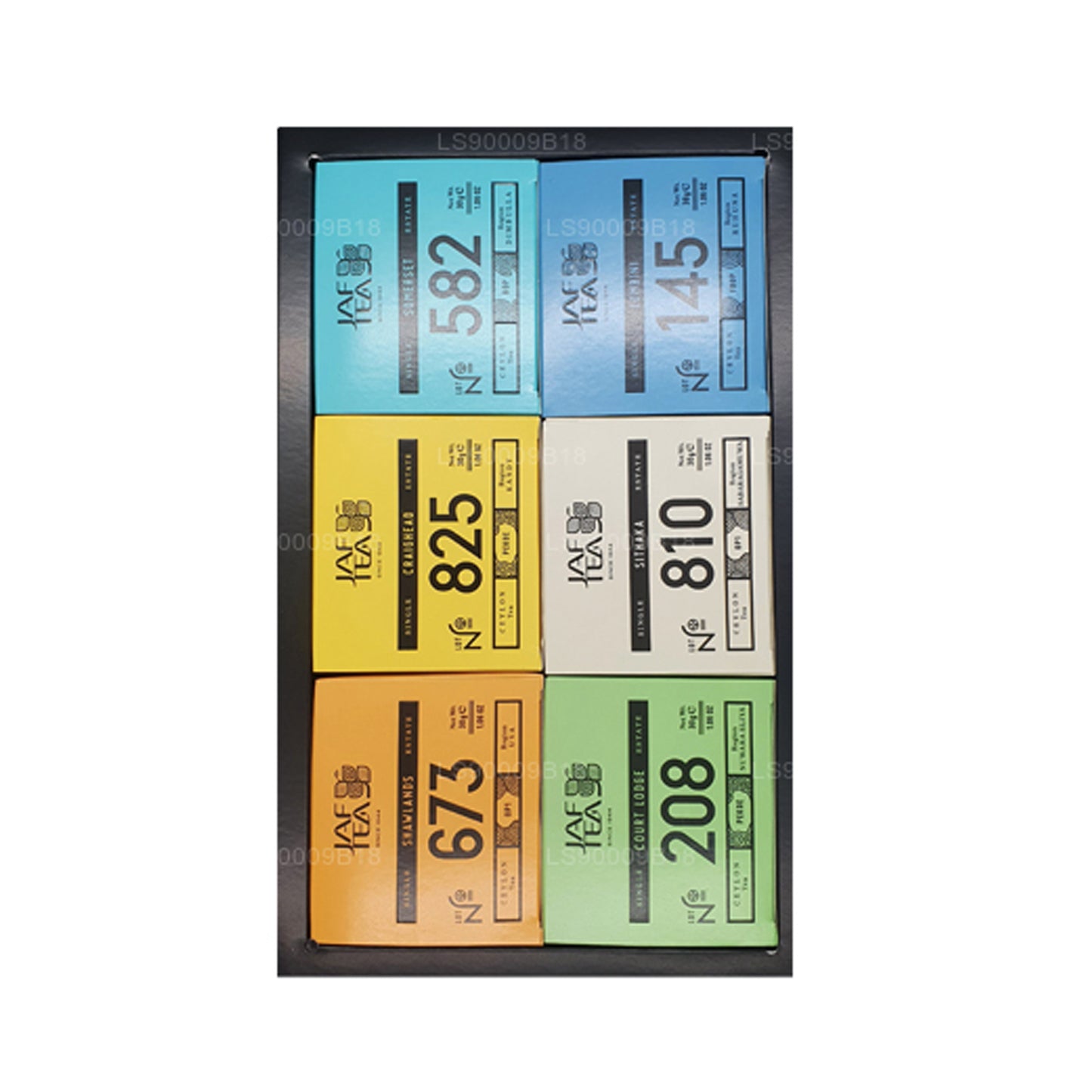 Jaf Tea Single Estate collectie (180 g)