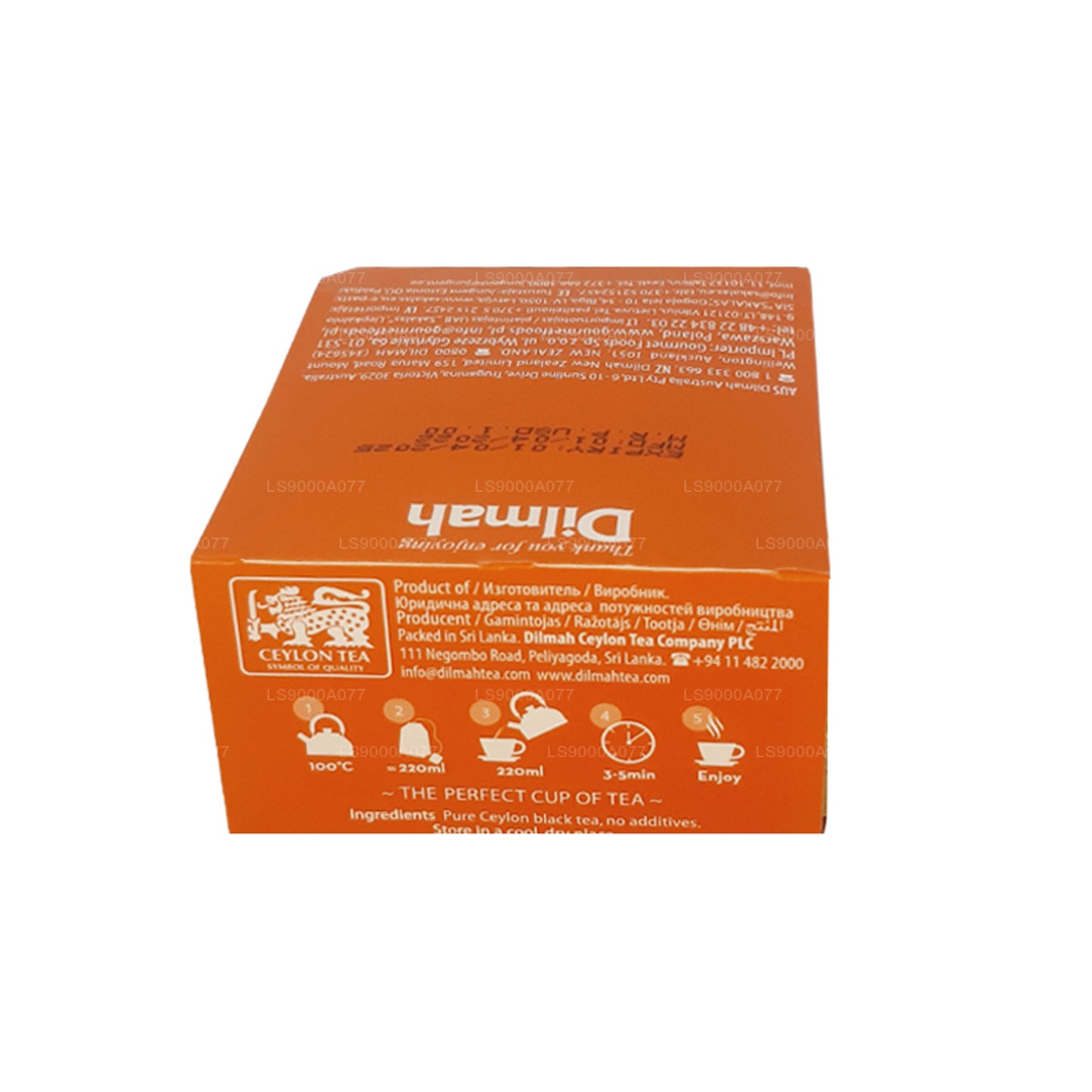 Dilmah Ceylon Supreme 10 theezakjes (20g)