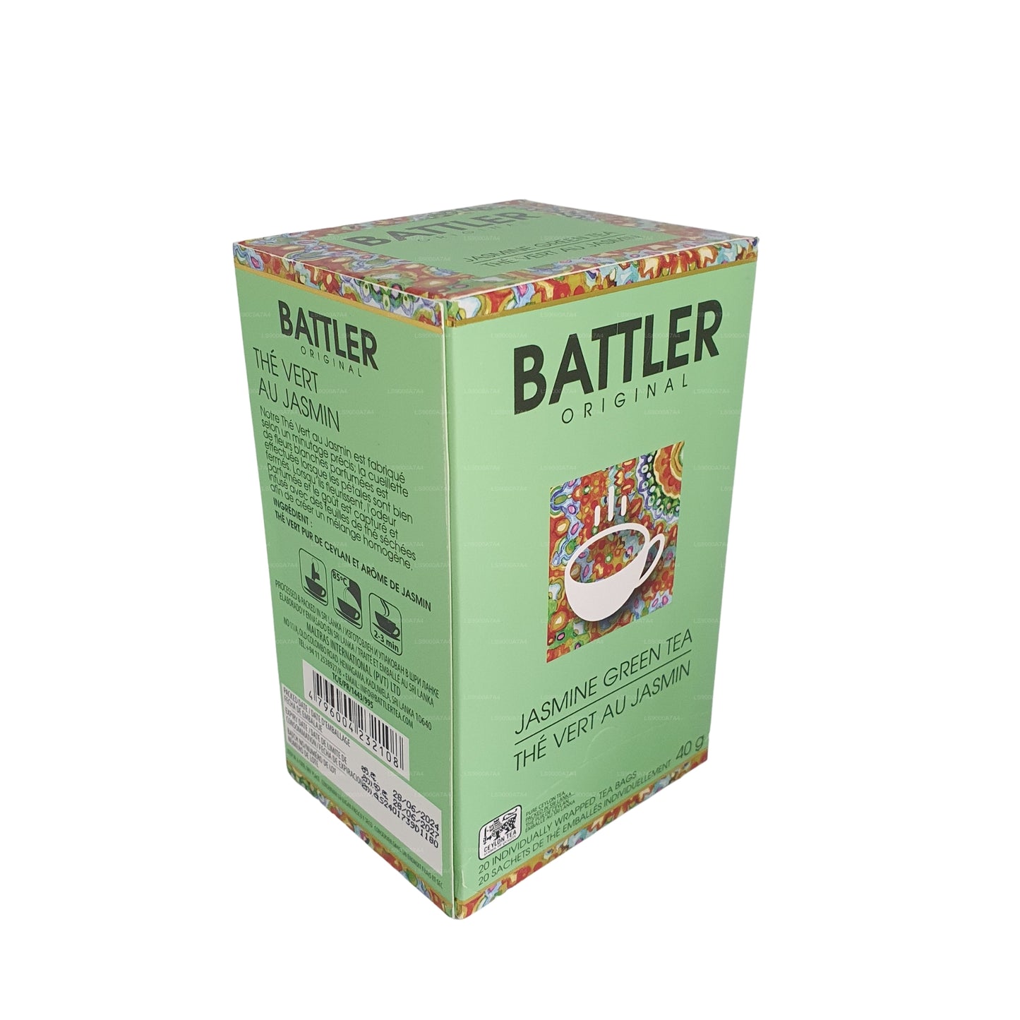 Battler Original Jasmine Green Tea (40 g) 20 theezakjes