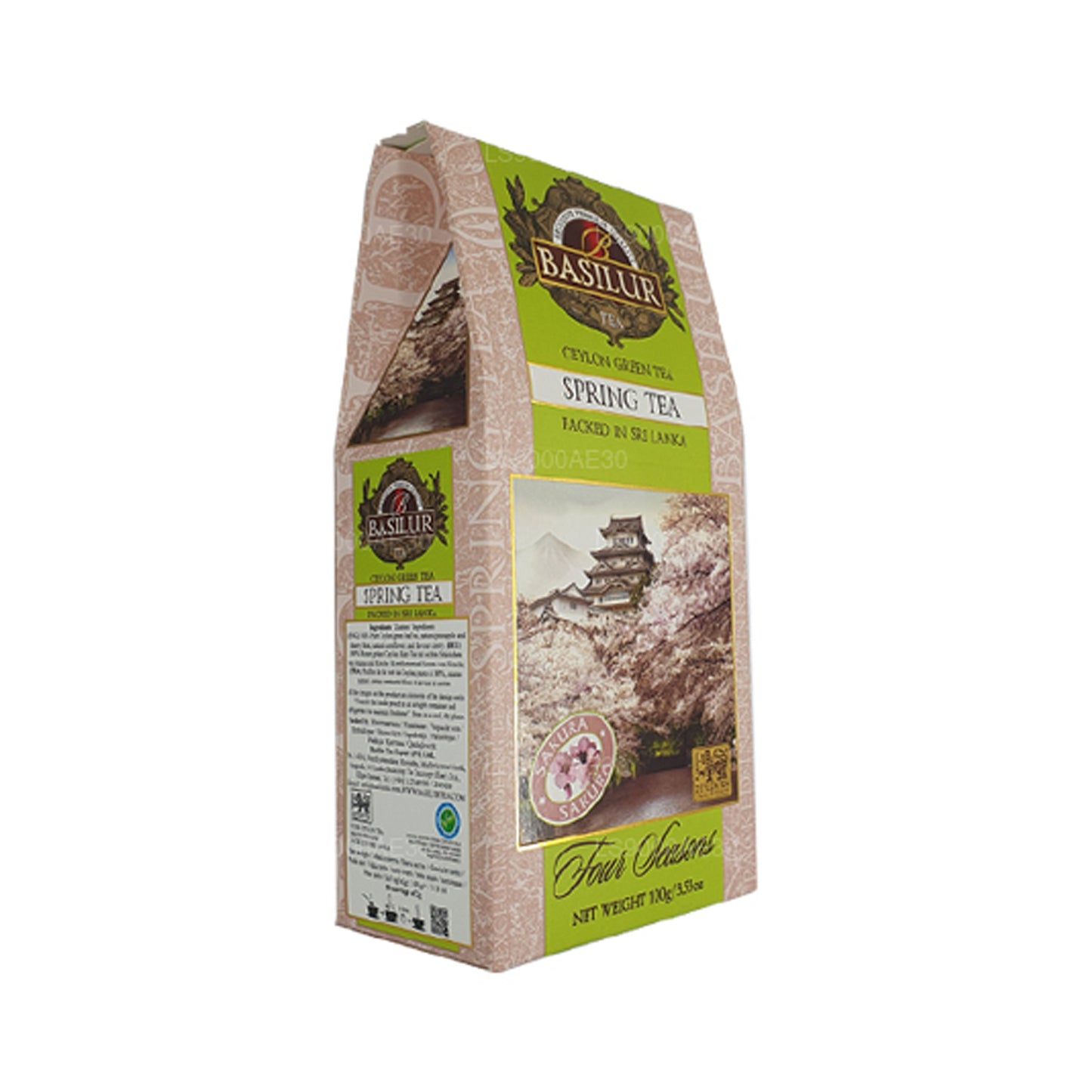 Basilur Four Seasons Lentethee (100 g)