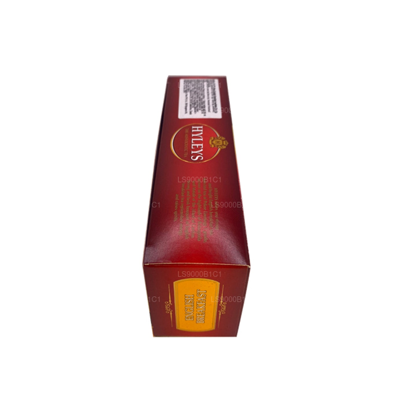 Hyleys Black English Breakfast Tea (37,5 g) 25 theezakjes