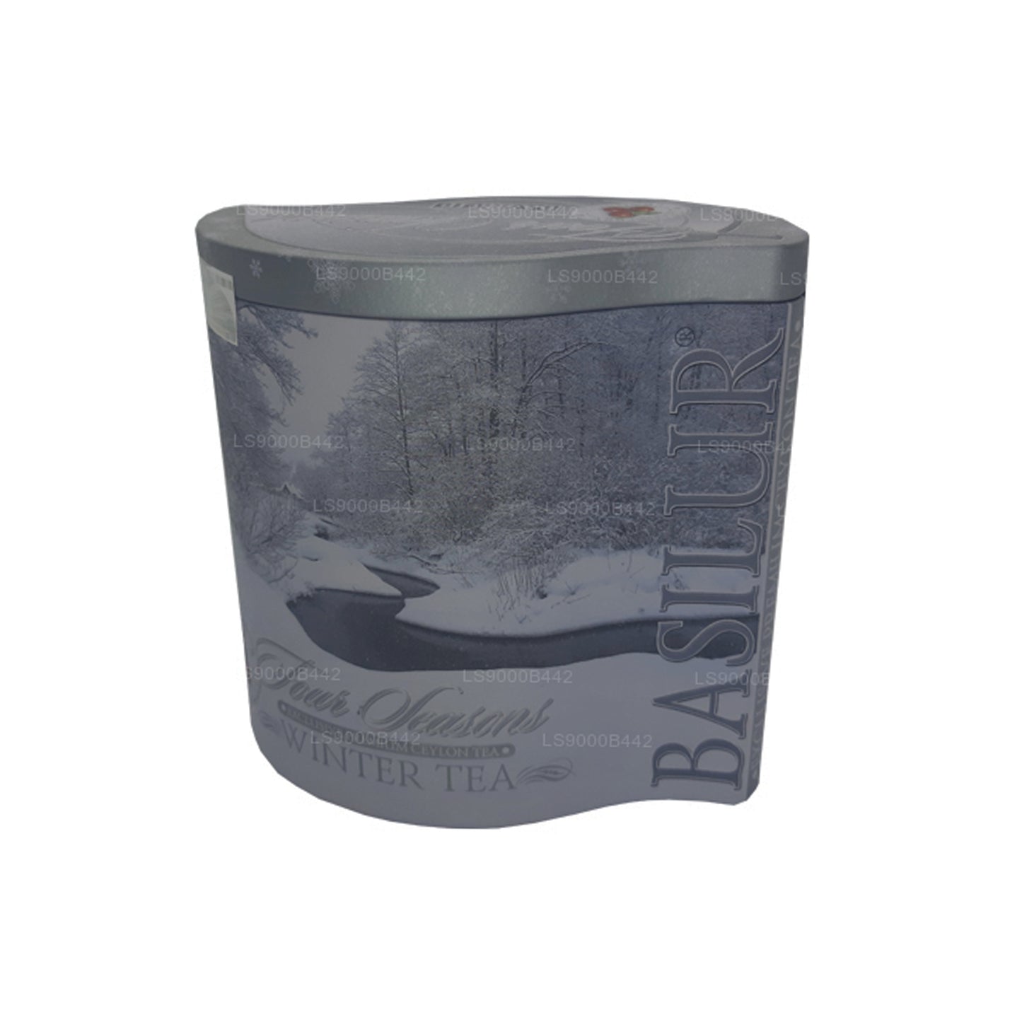 Basilur Four Seasons „Winterthee” (100 g) Caddy