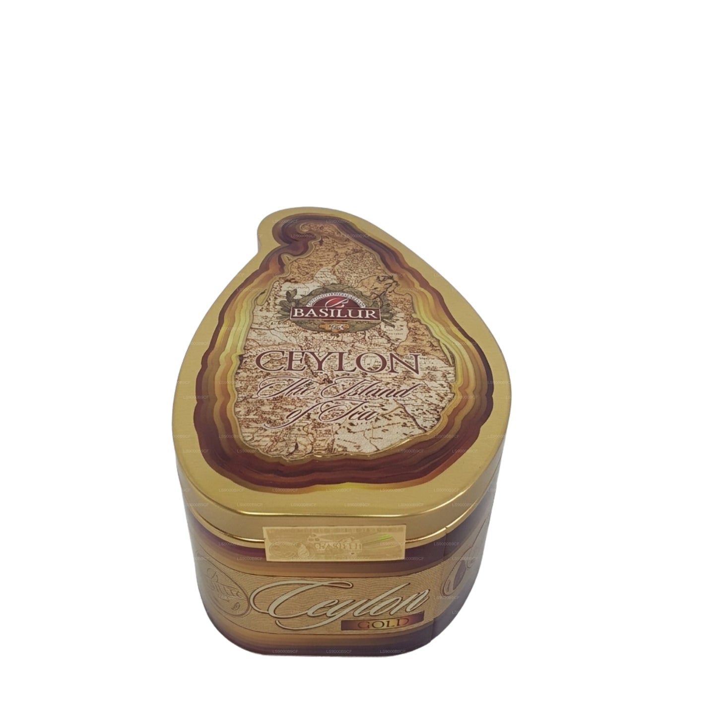 Basilur Island of Tea „Gold” (100 g) Caddy