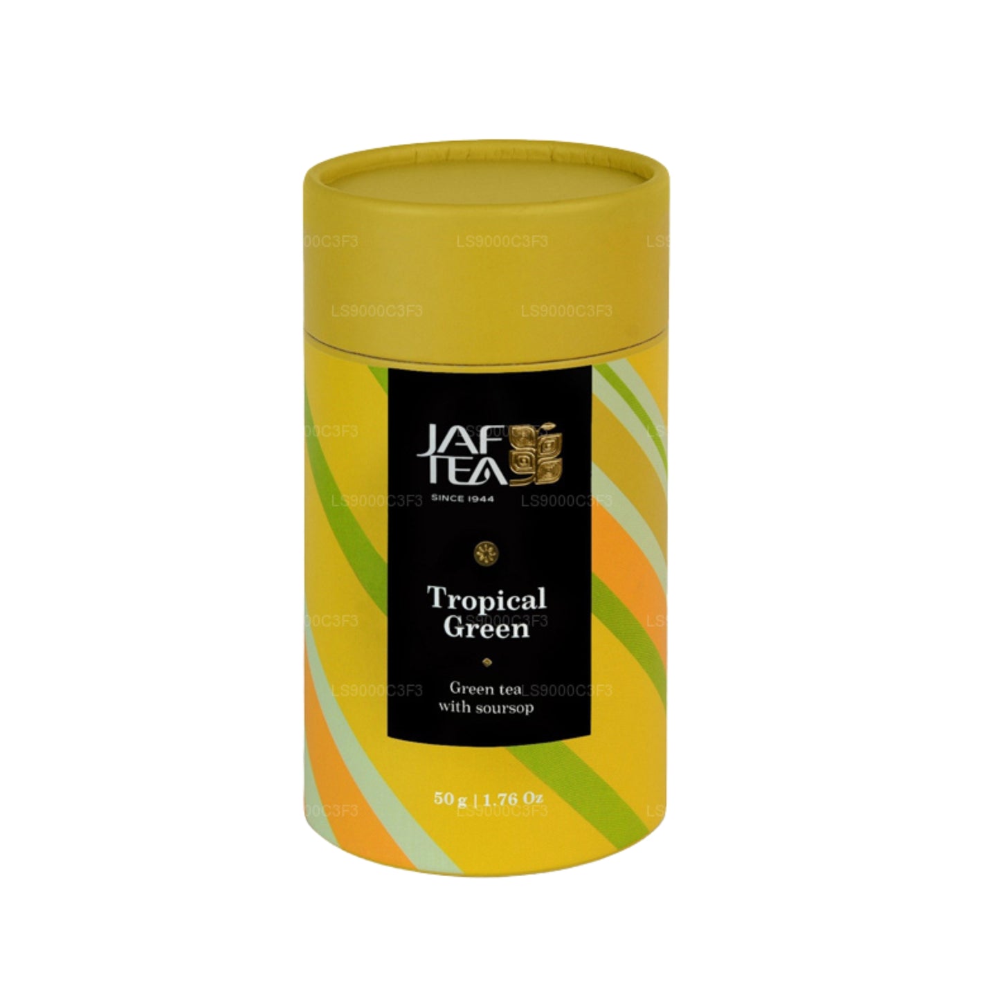 Jaf Tea Trophical Green - Groene thee met zuurzak (50 g)