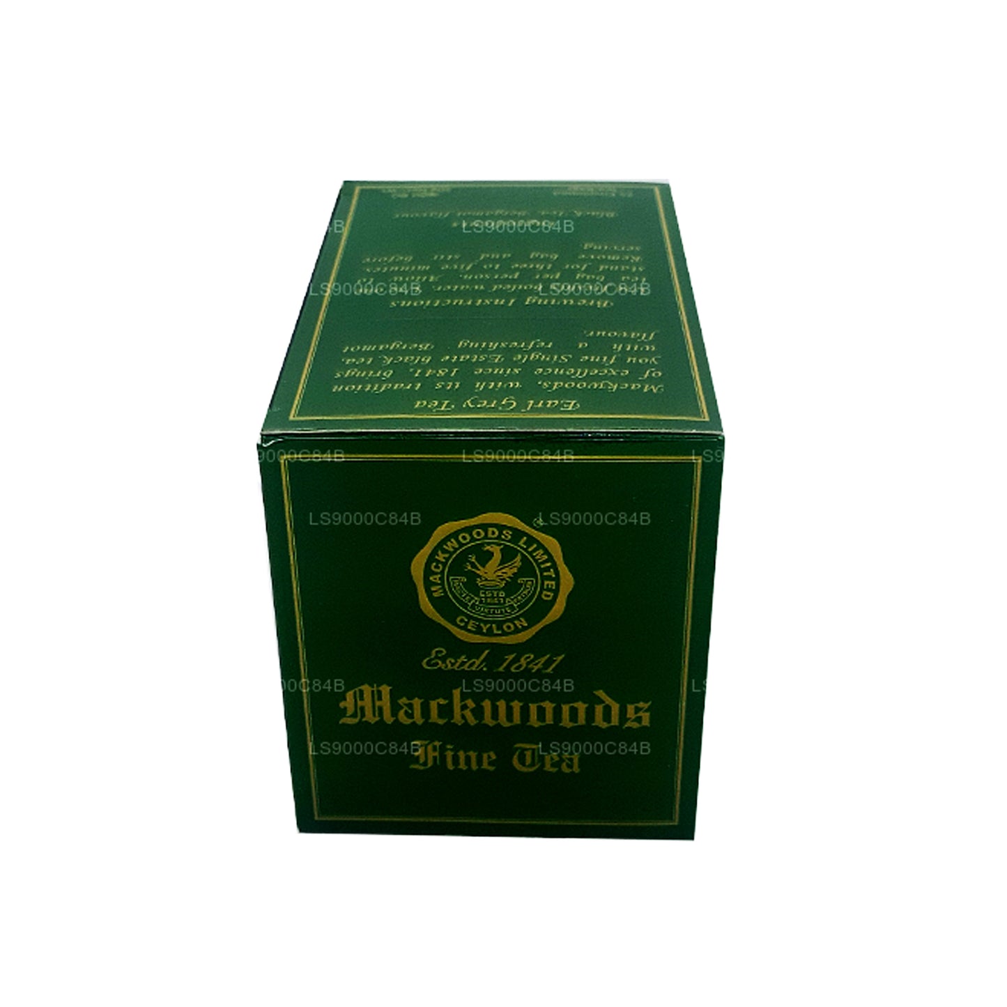 Mackwoods Earl Grey-thee (50 g) 25 theezakjes