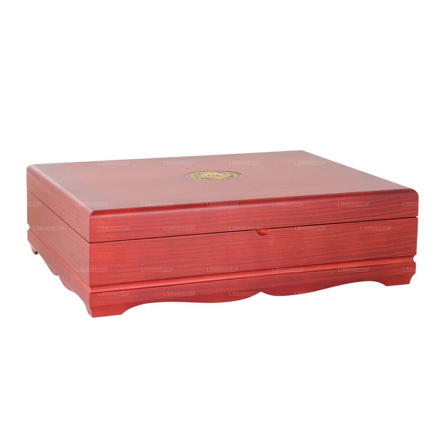 Basilur Executive Gifts Assorti 240 theezakjes houten presentatrice (450 g)