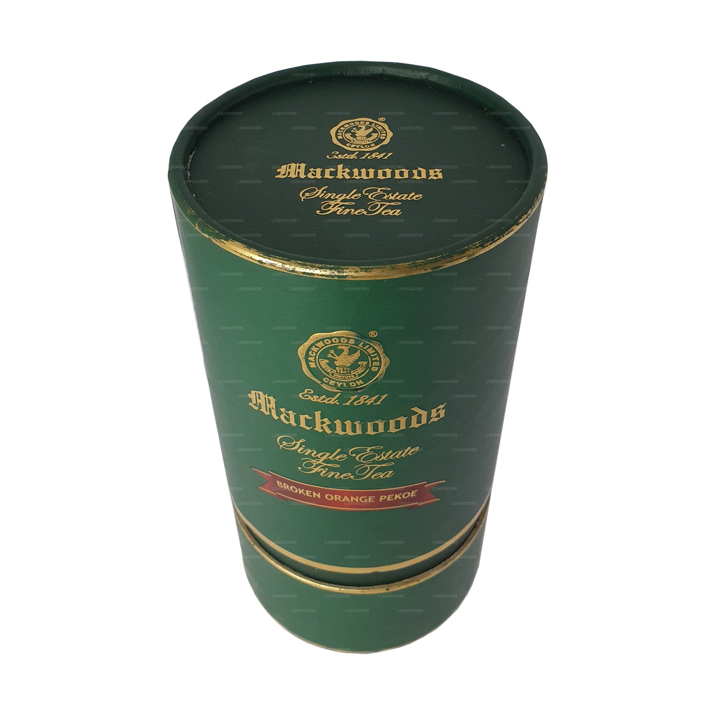 Mackwoods Single Estate, Loose Leaf, Broken Orange Pekoe (Bop) In A Cylinder (200g)