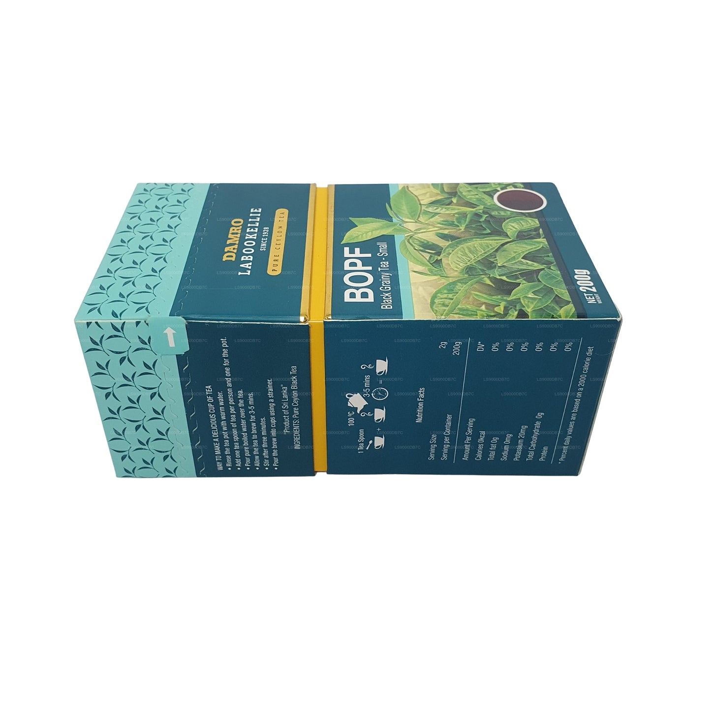 DG Labookellie BOPF zwarte korrelige thee (200 g)