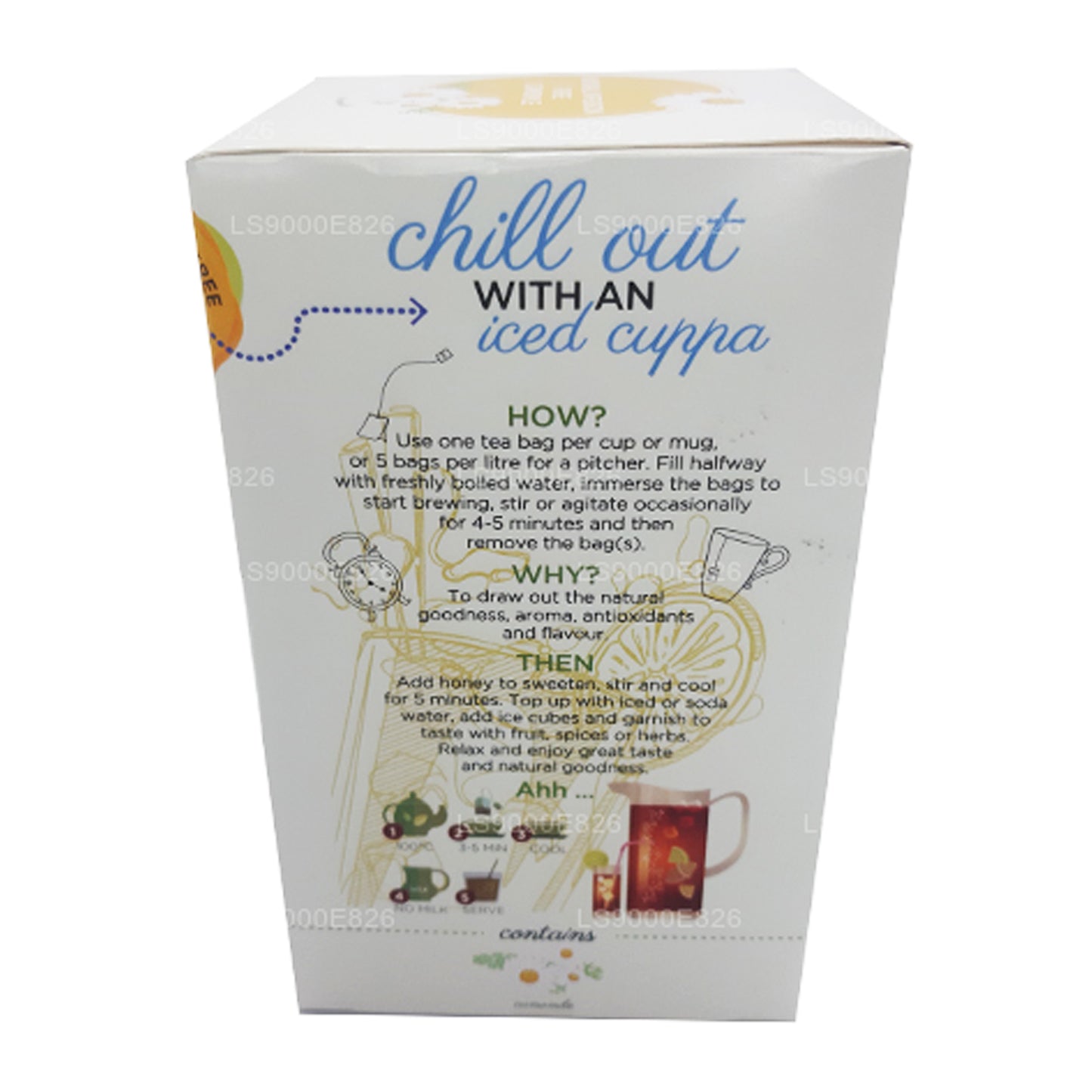 Dilmah Pure Camomile Flowers (30 g) 20 theezakjes