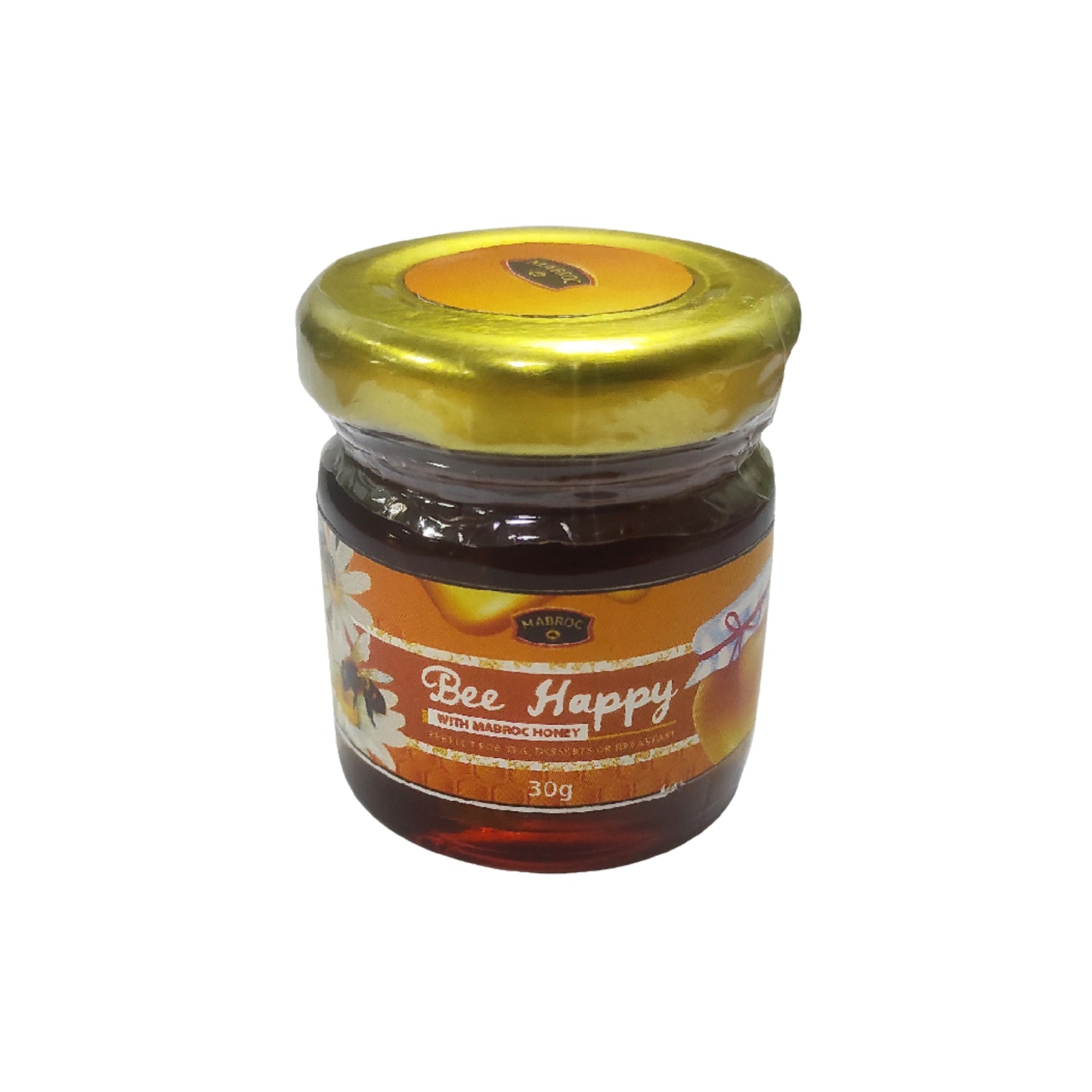 Mabroc Pure Ceylon Bijenhoning (30g)