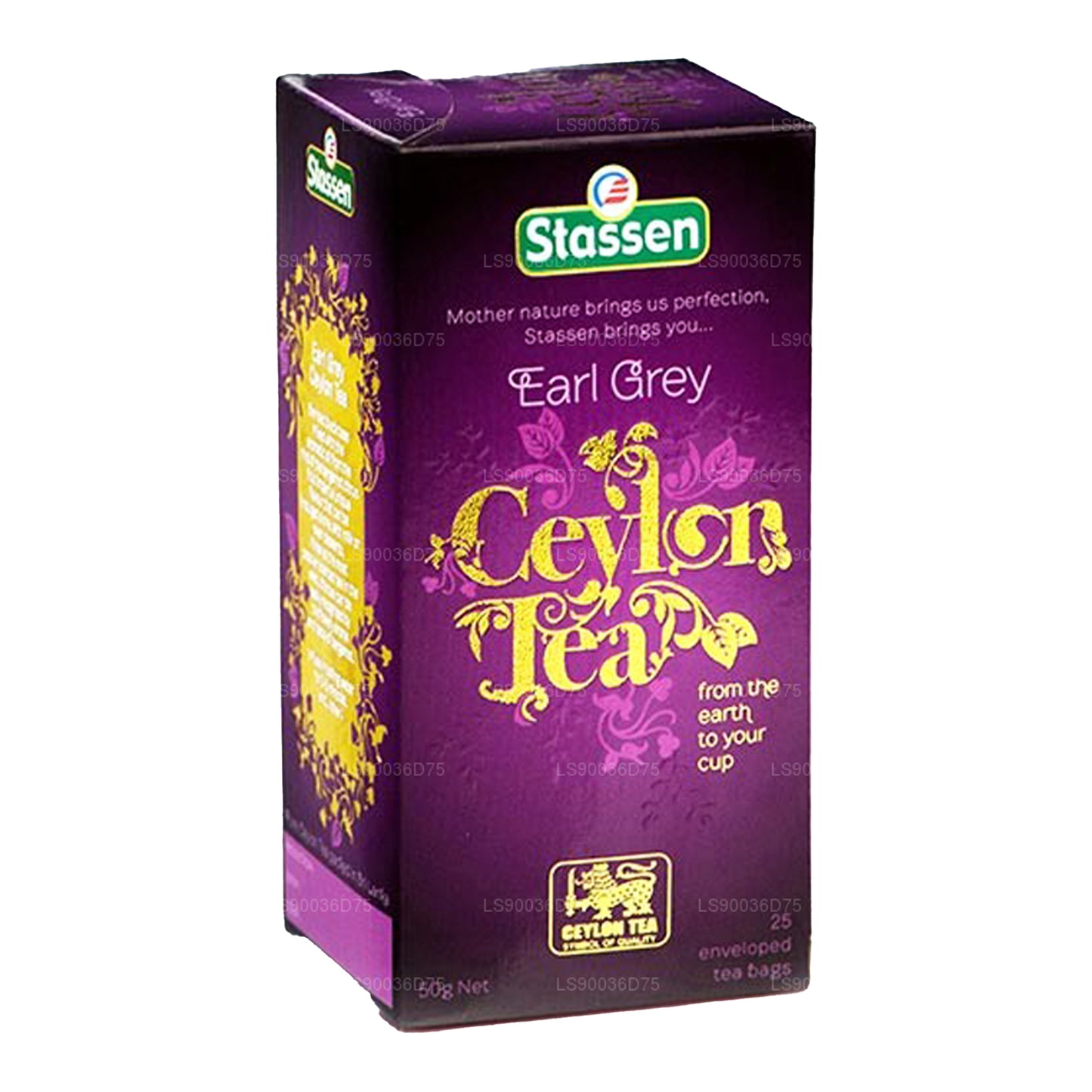 Stassen Earl Grey Tea (50 g) 25 theezakjes