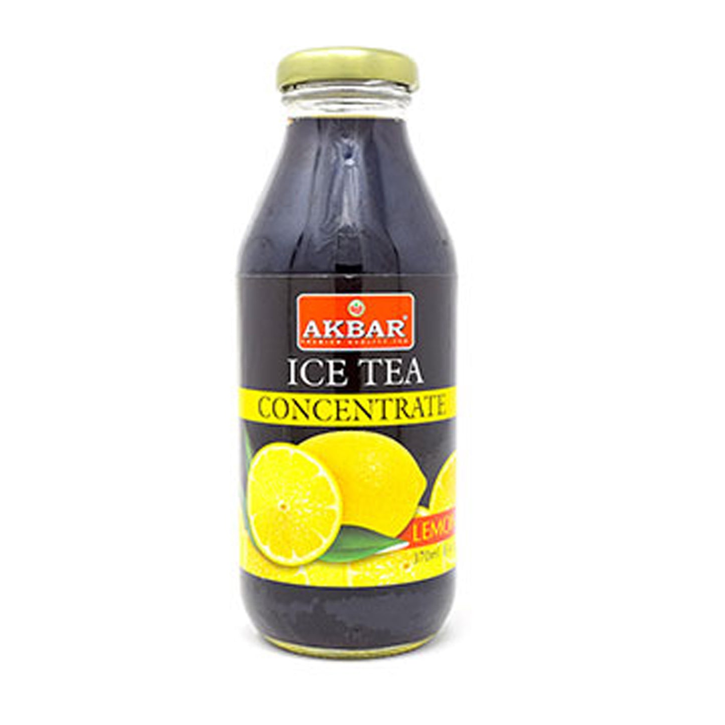 Akbar Lemon & Lime Flavour Concentrate Iced Tea (370ml)
