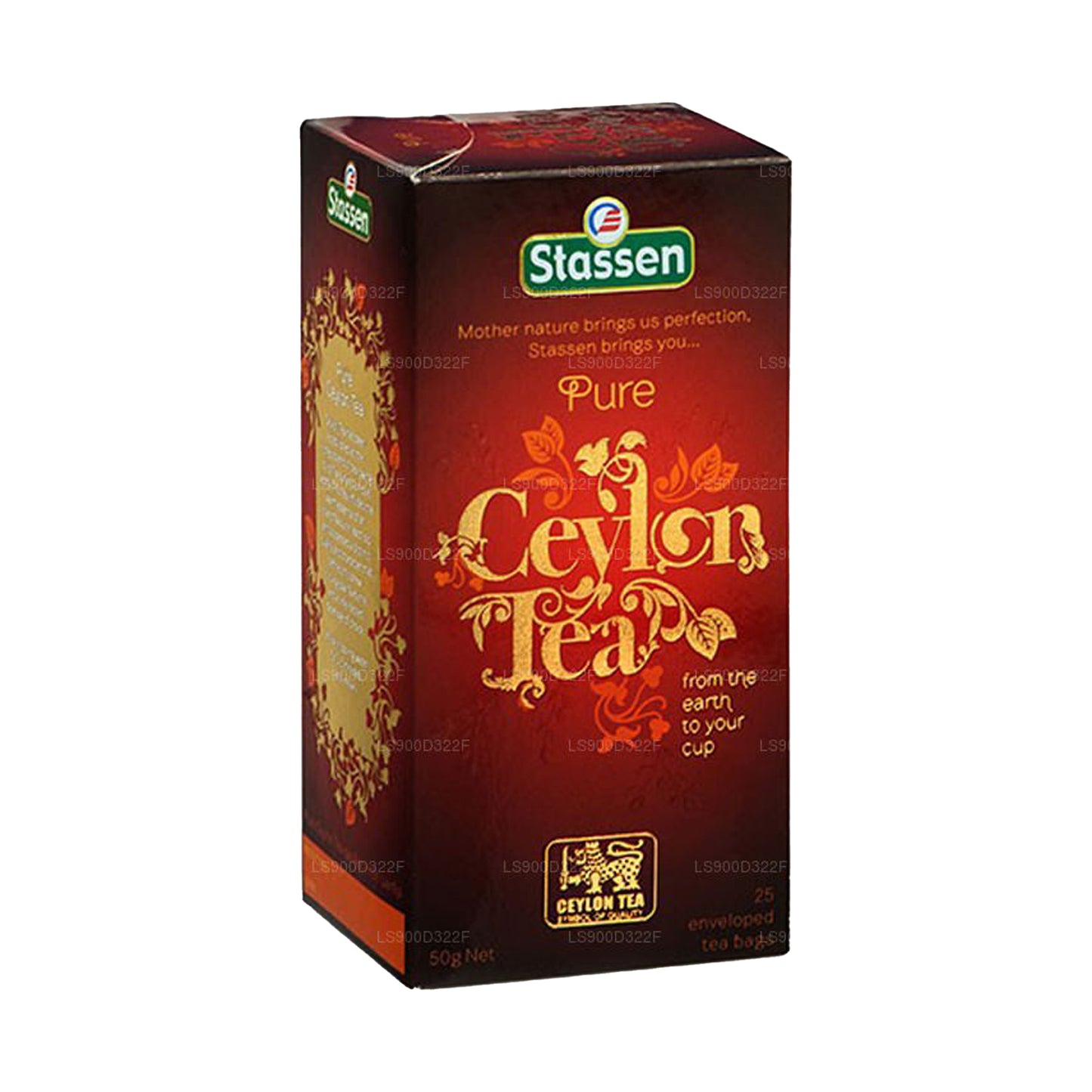 Stassen Pure Ceylon zwarte thee (50 g) 25 theezakjes