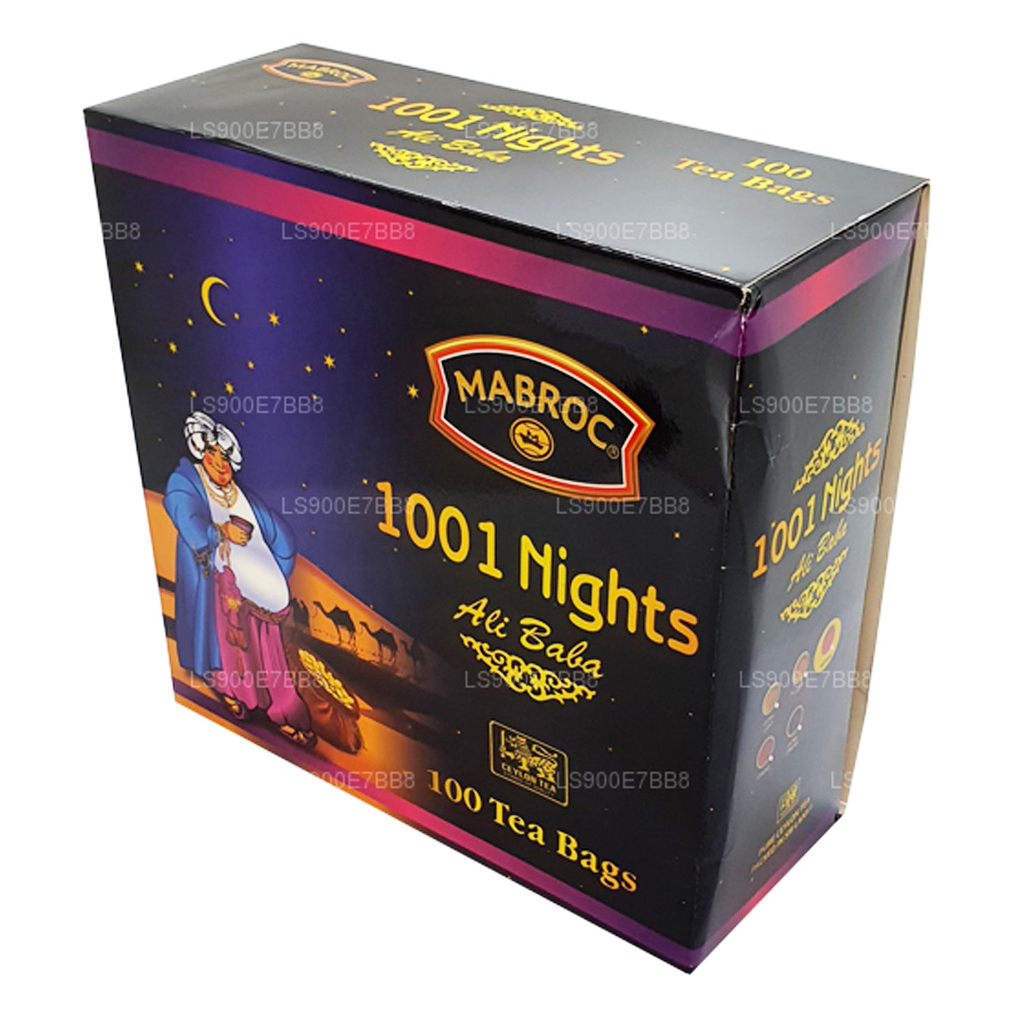 Mabroc 1001 Nights Ali Baba (50 g) 25 theezakjes