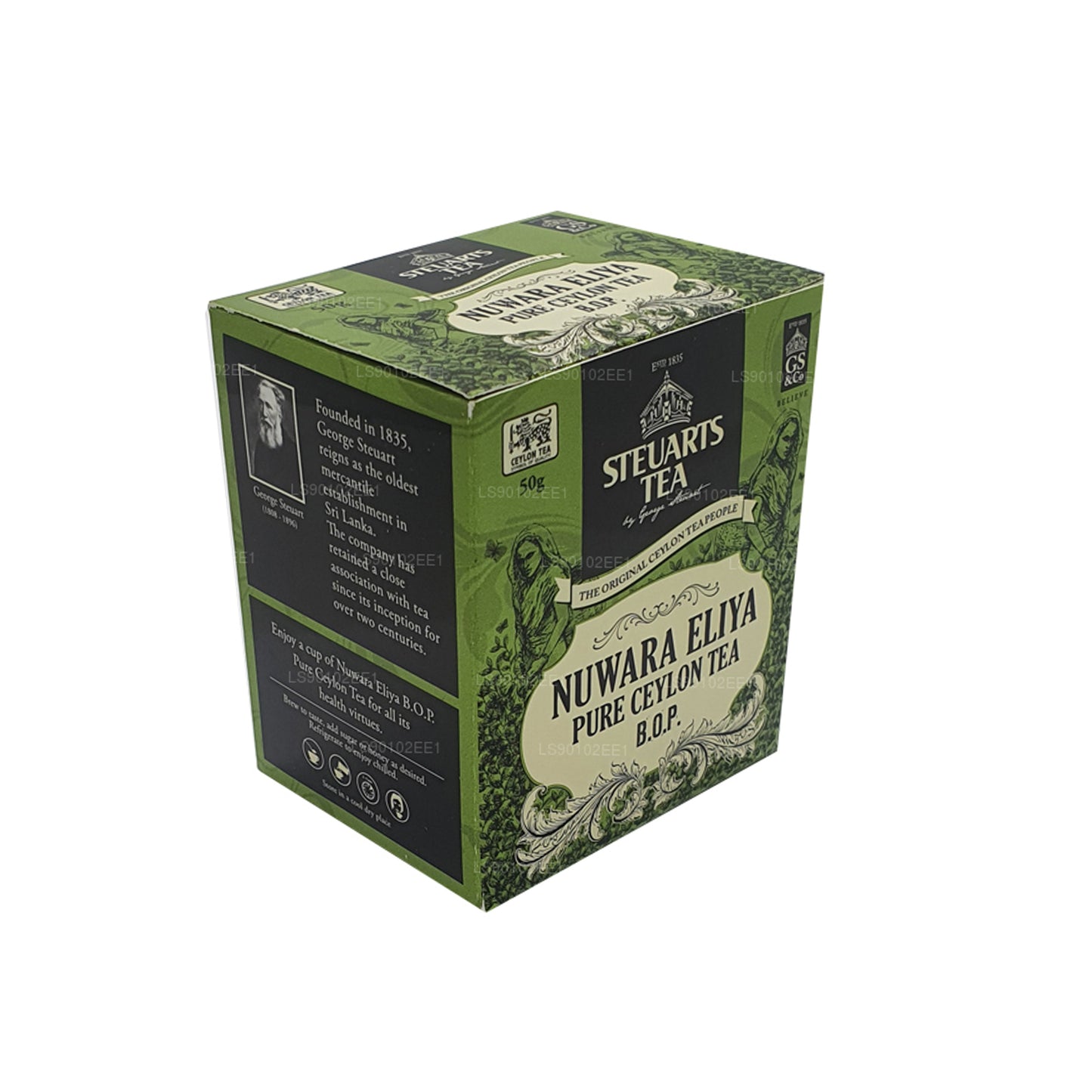 George Steuart Nuwara Eliya BOP bladthee (50 g)