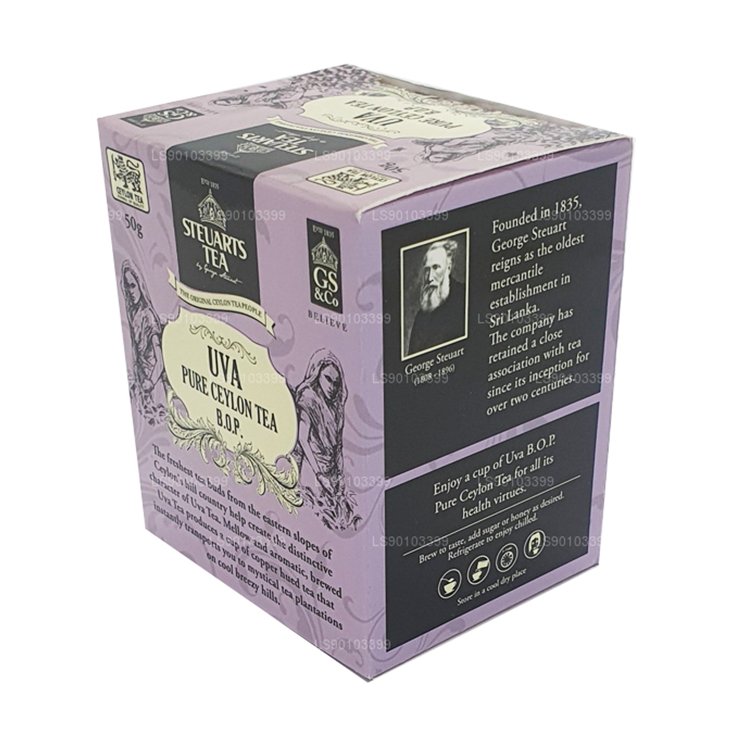 George Steuart Regional BOP collectie 1 (150 g)