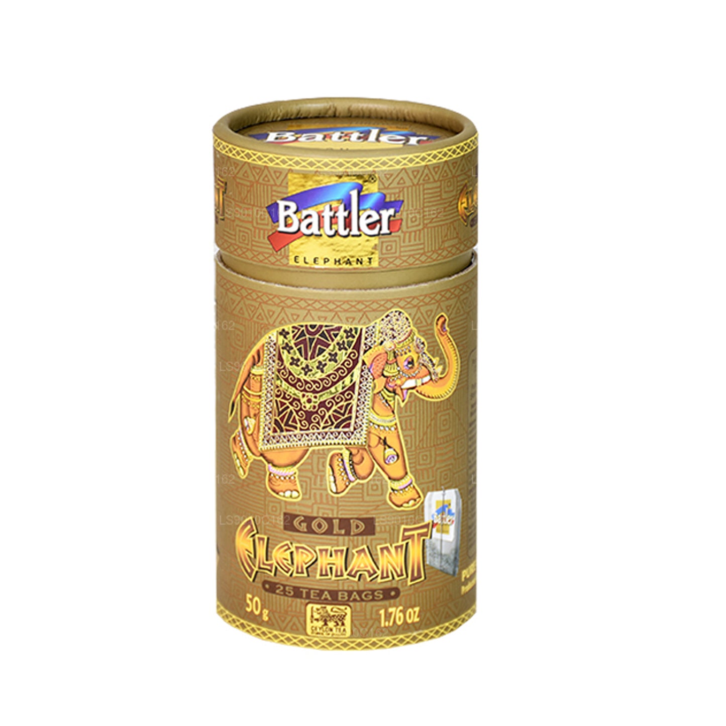 Battler Gold Elephant (50 g) 25 theezakjes