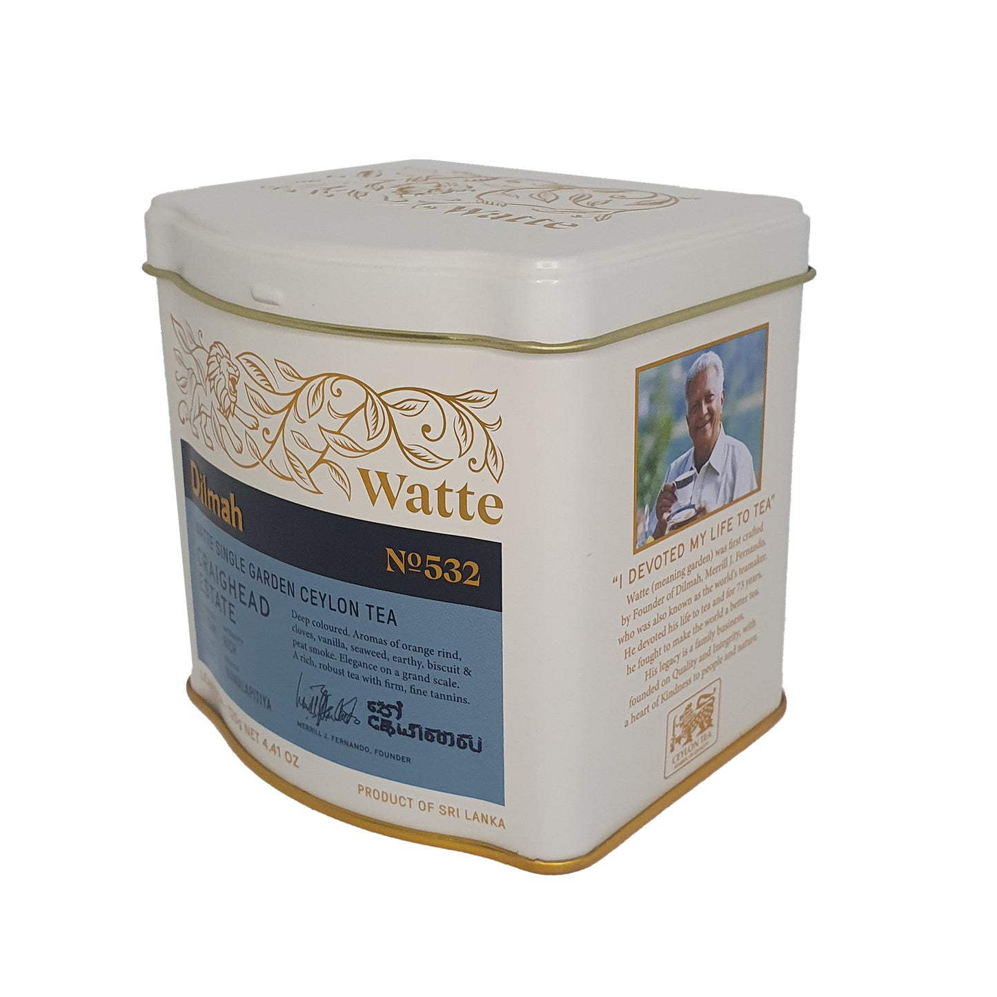 Dilmah Meda Watte thee met losse bladeren (125 g)