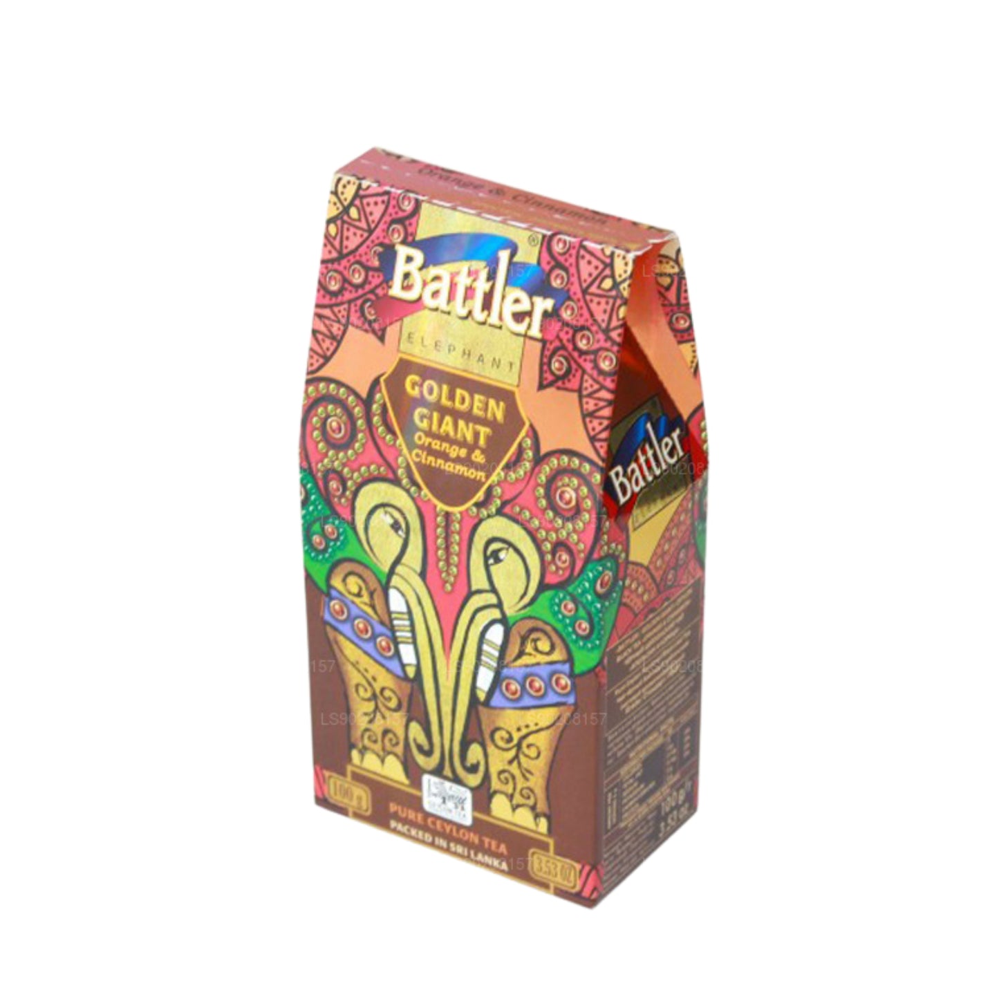 Battler Golden Giant losse thee met sinaasappel en kaneel (100 g)