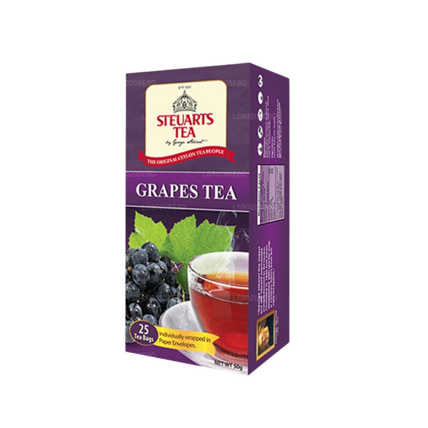 George Steuart Druiventhee (50g) 25 Theezakjes