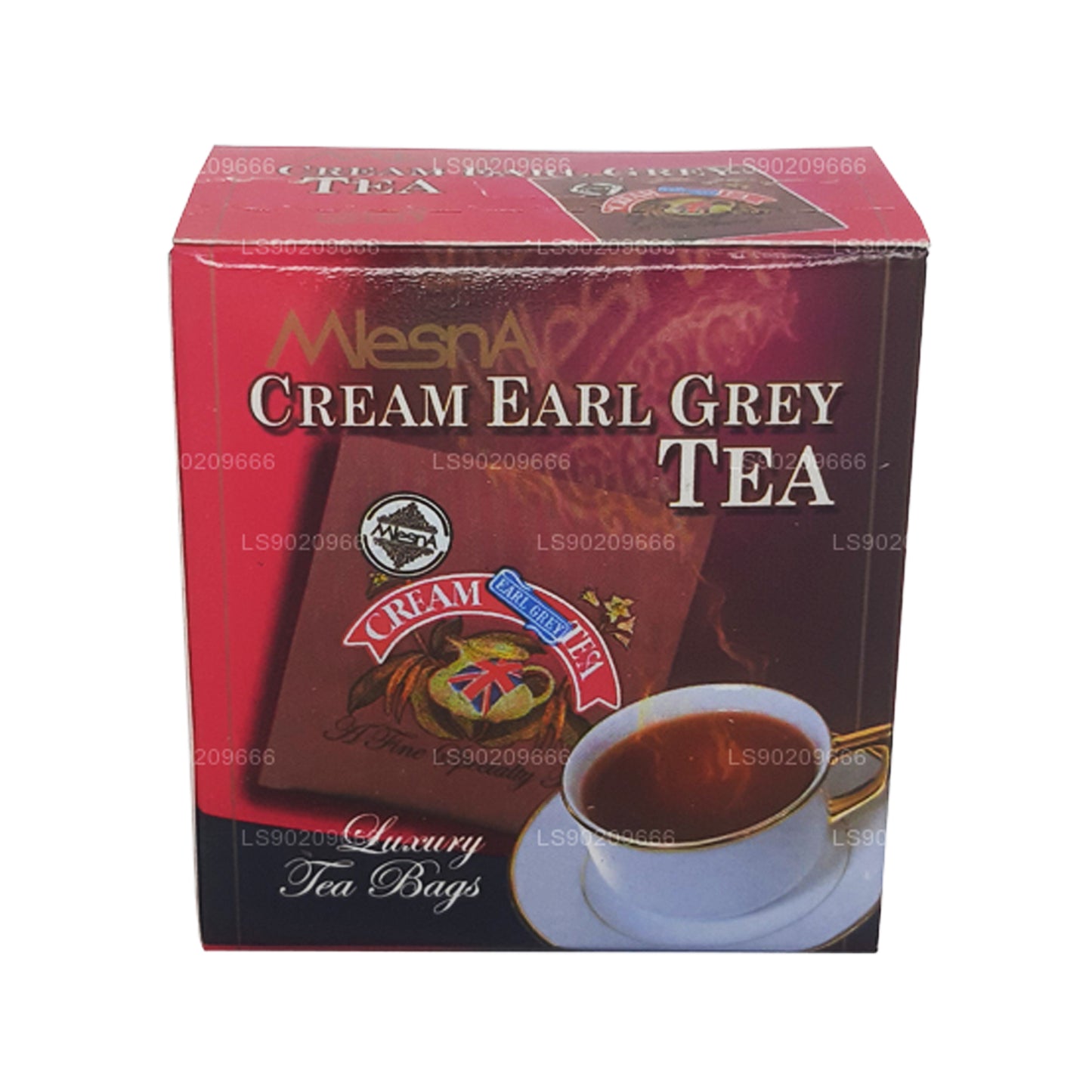 Mlesna Cream Earl Grey Tea (20 g) 10 luxe theezakjes