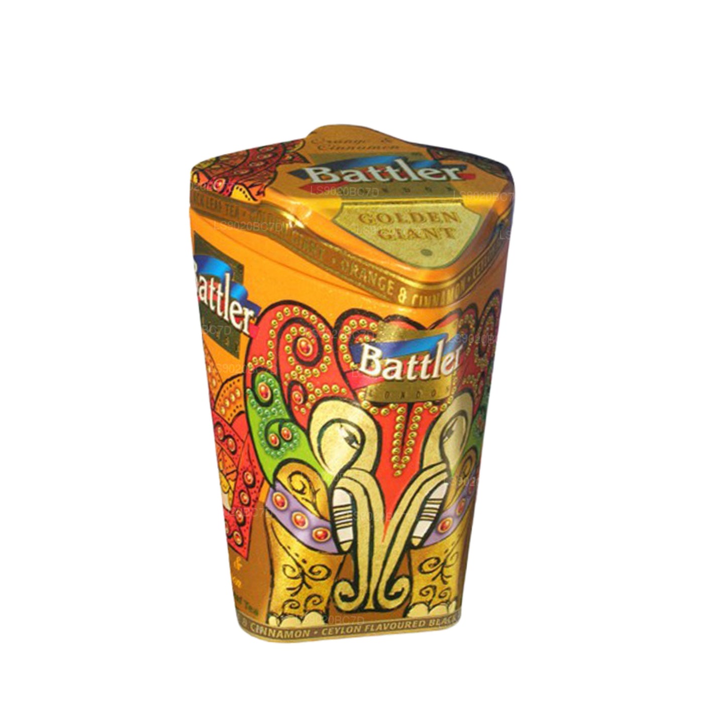 Battler Golden Giant Orange & Cinnamon (100 g) Caddy
