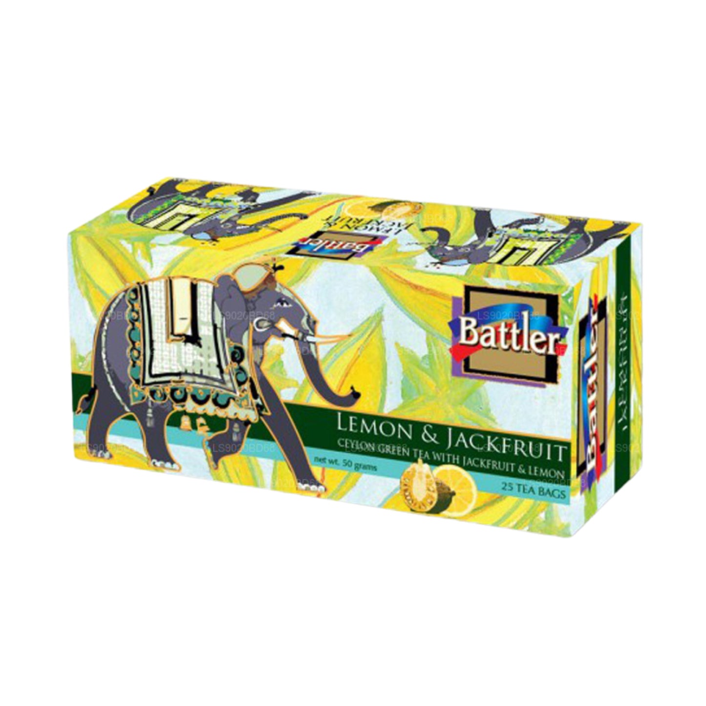 Battler Lemon Jack Fruit (50g) 25 Tea Bags