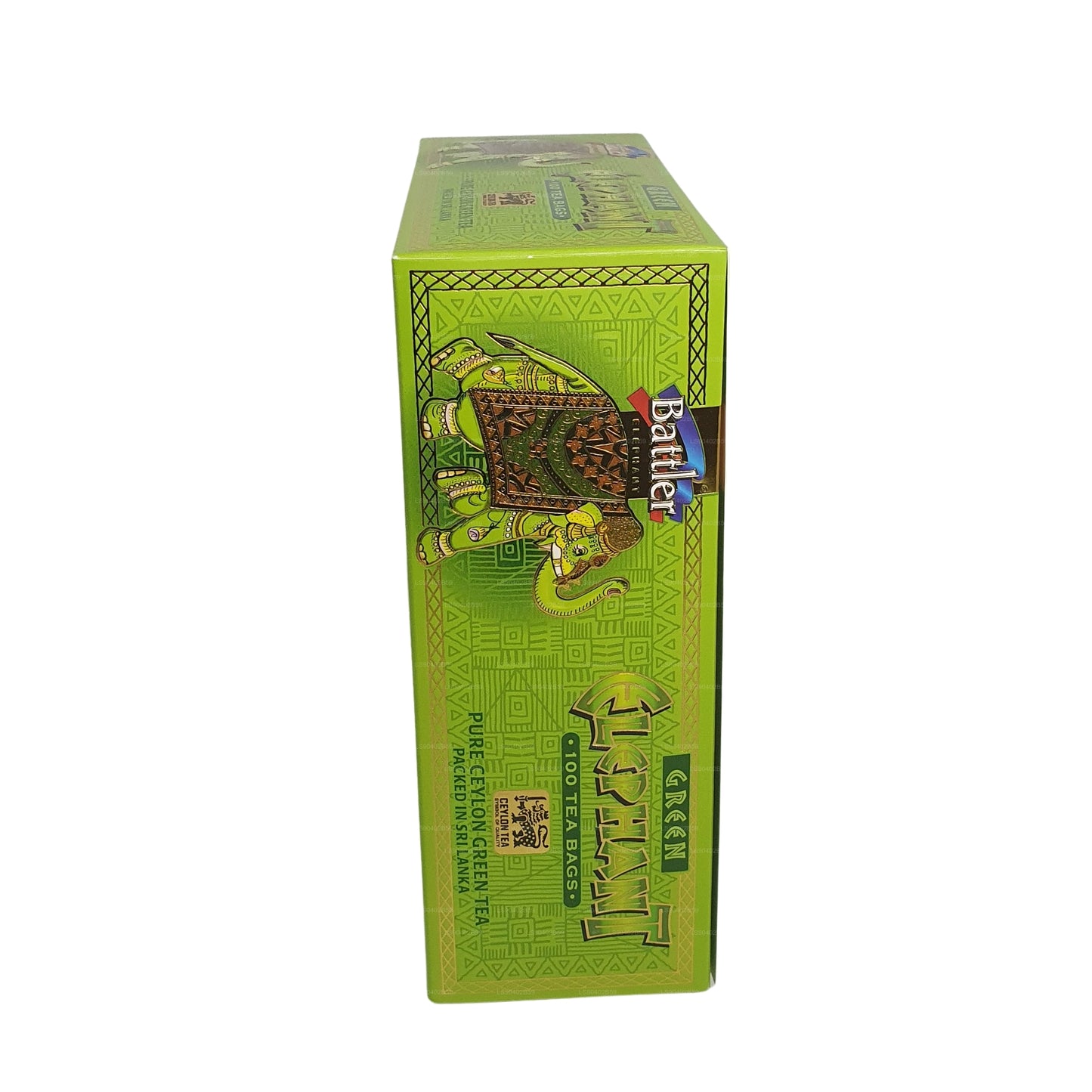Battler Green Elephant (50 g) 25 theezakjes