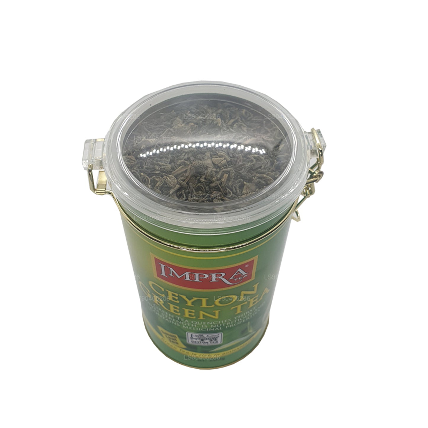 Impra groene thee met klein blad (200 g) Caddy
