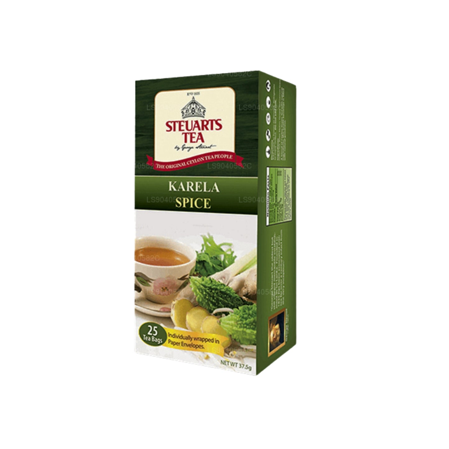 George Steuart Karela Specerijenthee (50g) 25 Theezakjes