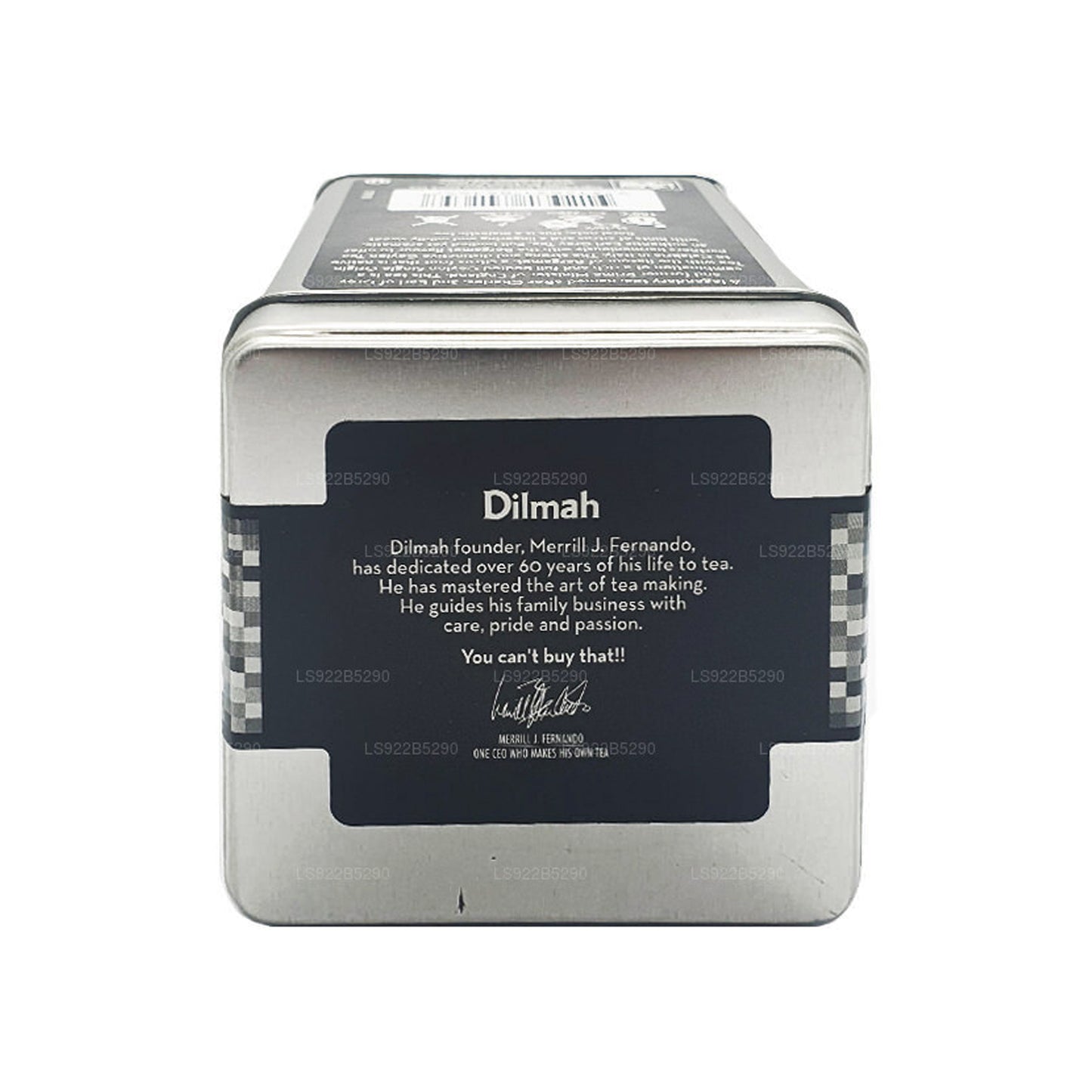 Dilmah T-serie The Original Earl Grey thee (40 g) 20 theezakjes