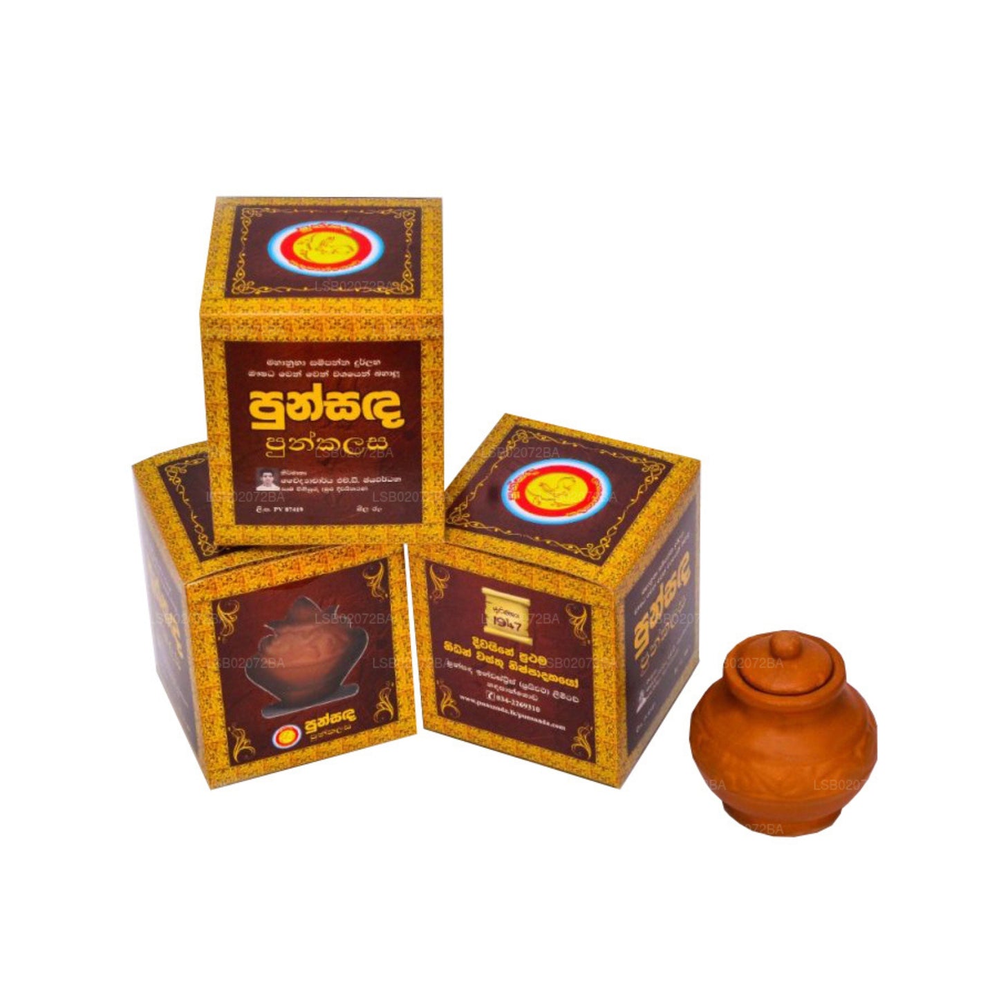 Punsanda Punkalasa - Conventionele Punkalasa - II