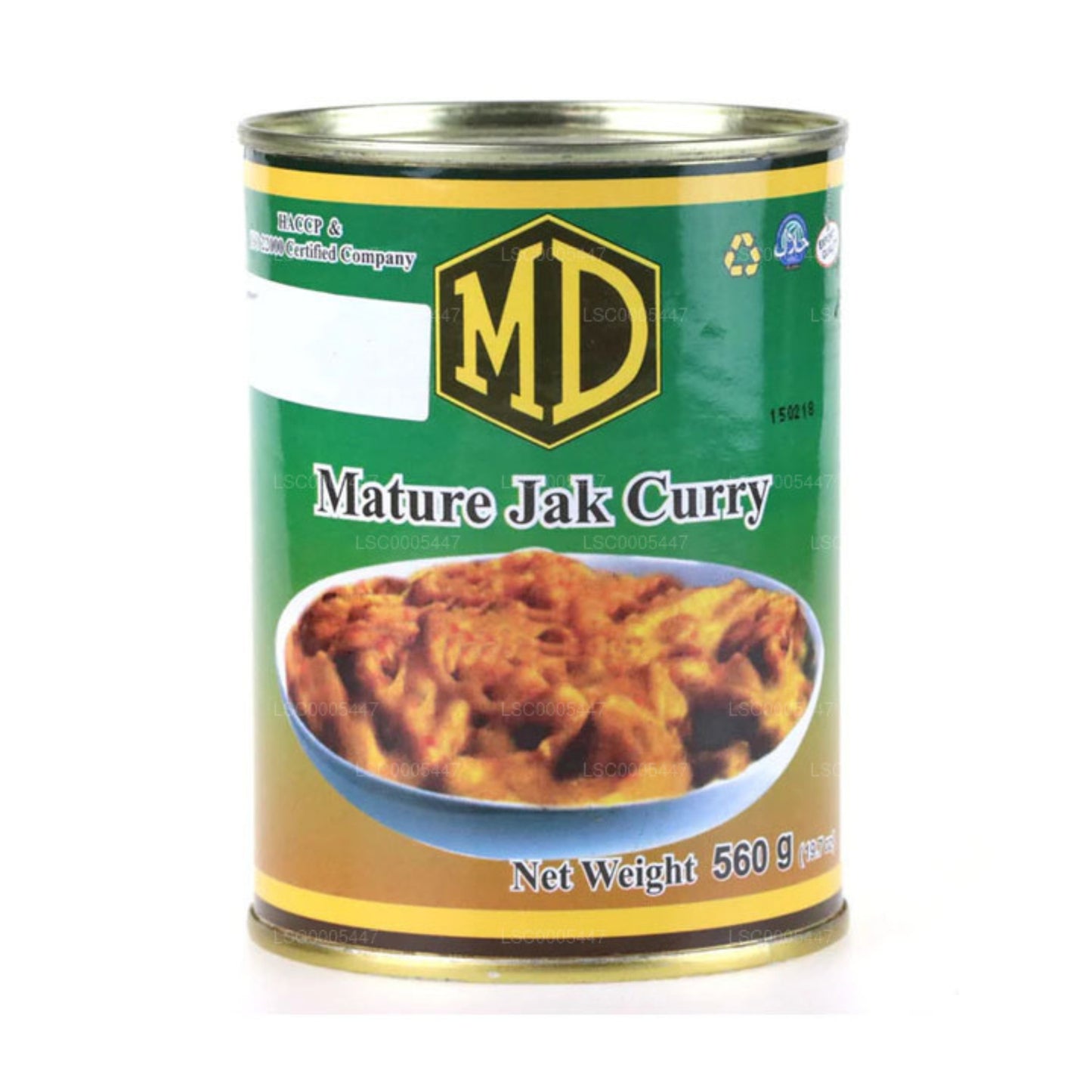 MD Kiri Koss Curry Jack curry (565 g)