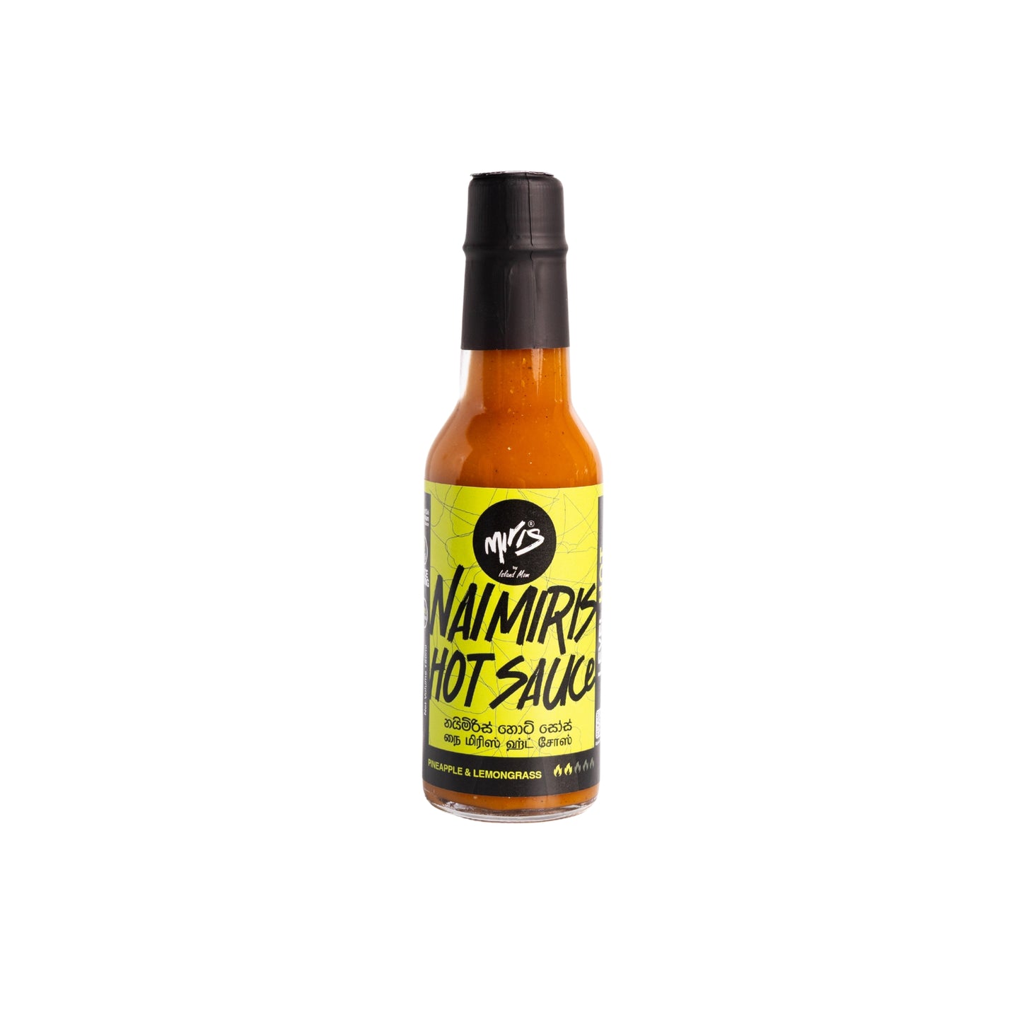 Miris Niveau Heet Saus (150ml)