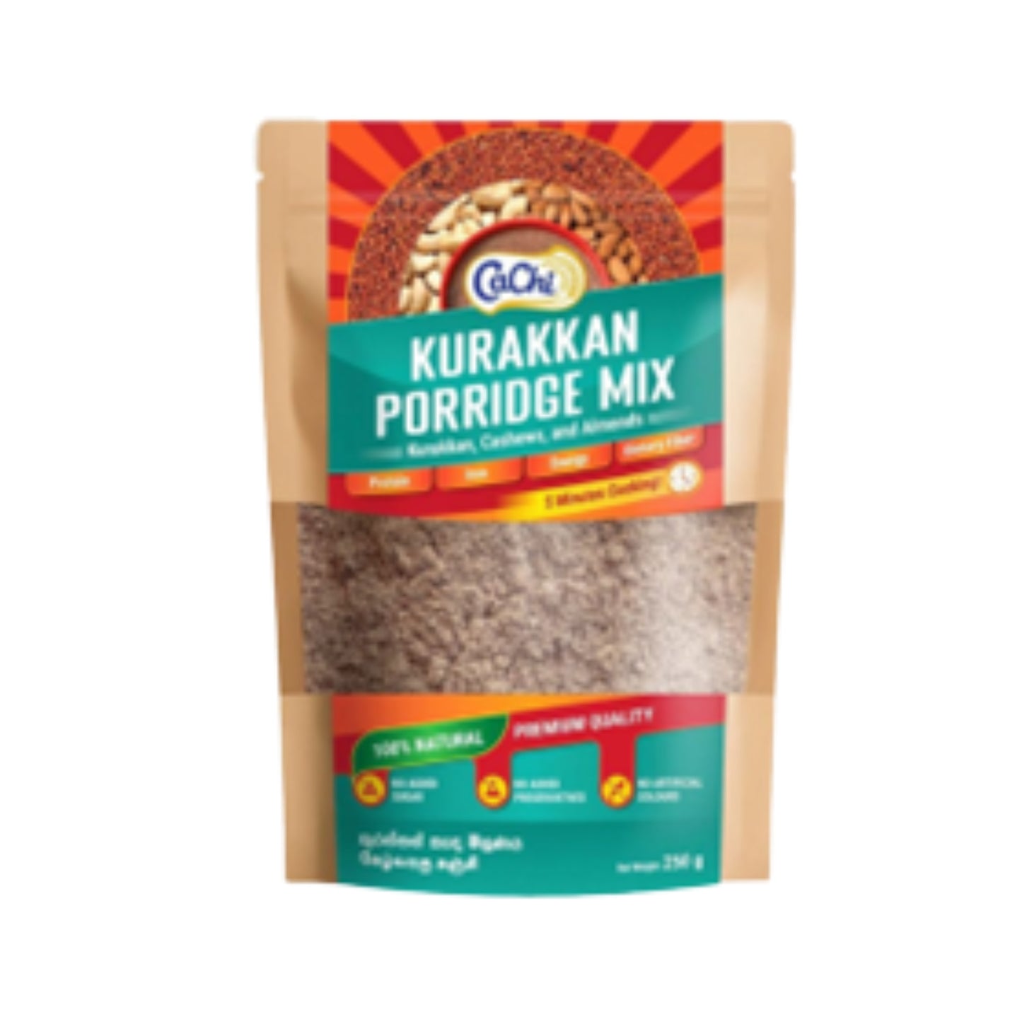 CaChi Kurakkan Papmix (250g)